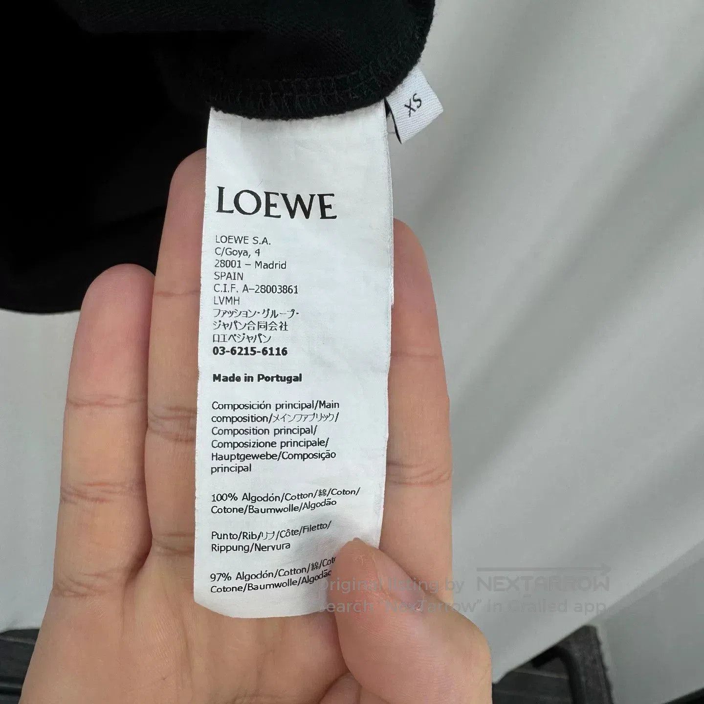 Loewe Loewe 25SS Embroidered Rabbit Short Sleeve. Size XS / US 0-2 / IT 36-38 - 6 Thumbnail