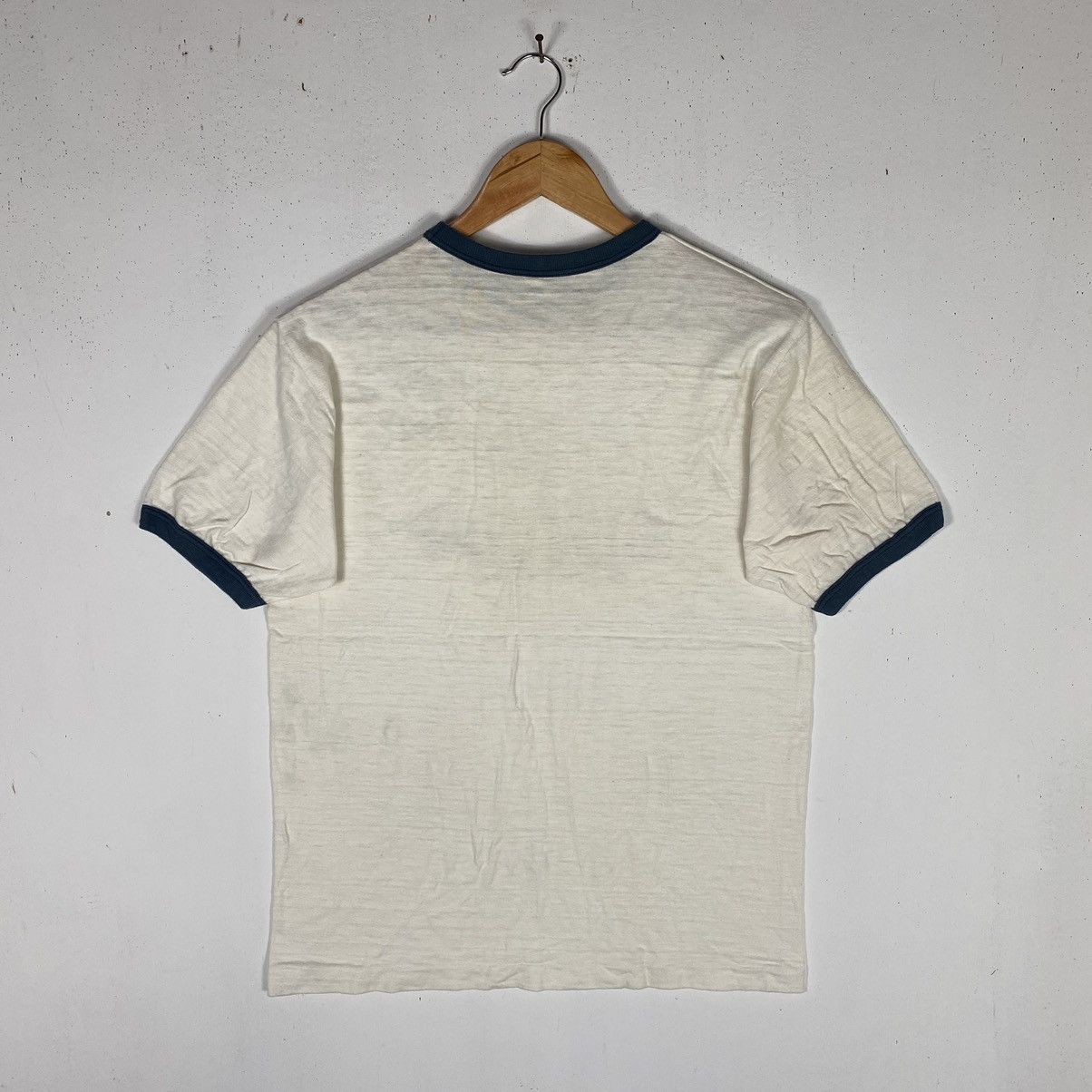 Warehouse WAREHOUSE EASTSIDE HIGH School Ringer Tee Size US M / EU 48-50 / 2 - 6 Thumbnail