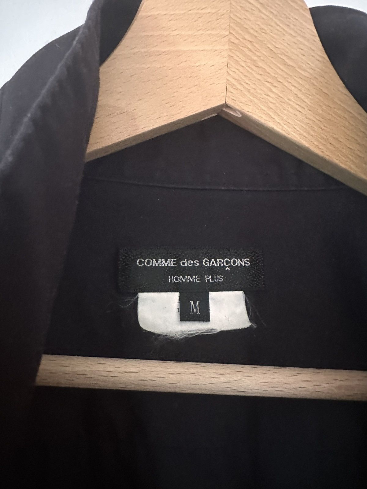 Comme des Garcons Homme Plus CDG PH-B013 SHIRT Size US M / EU 48-50 / 2 - 2 Thumbnail
