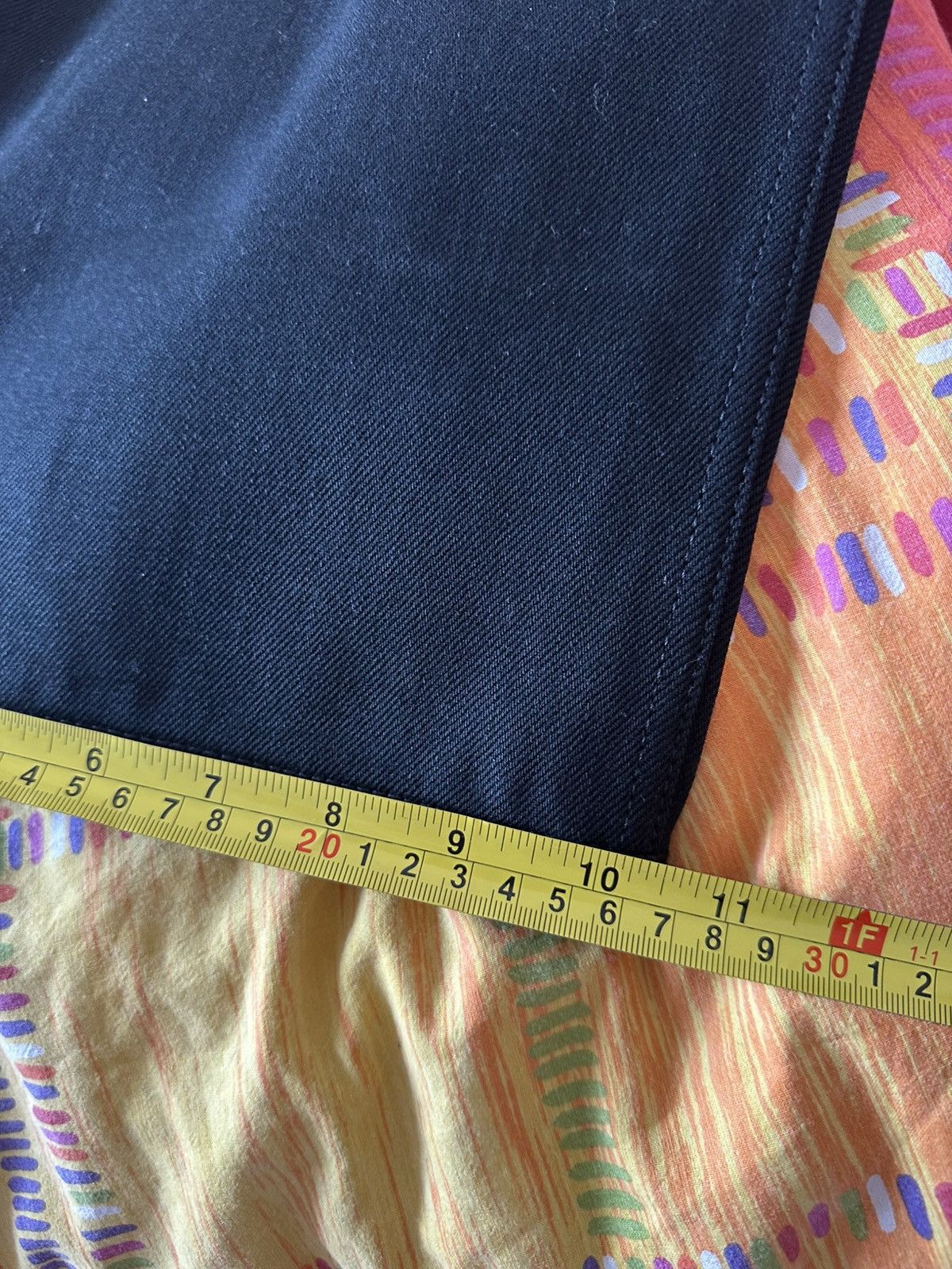 Balenciaga [34] 1390$ Spring26 Japanese Curved Knee denim pants Size US 34 / EU 50 - 23 Thumbnail