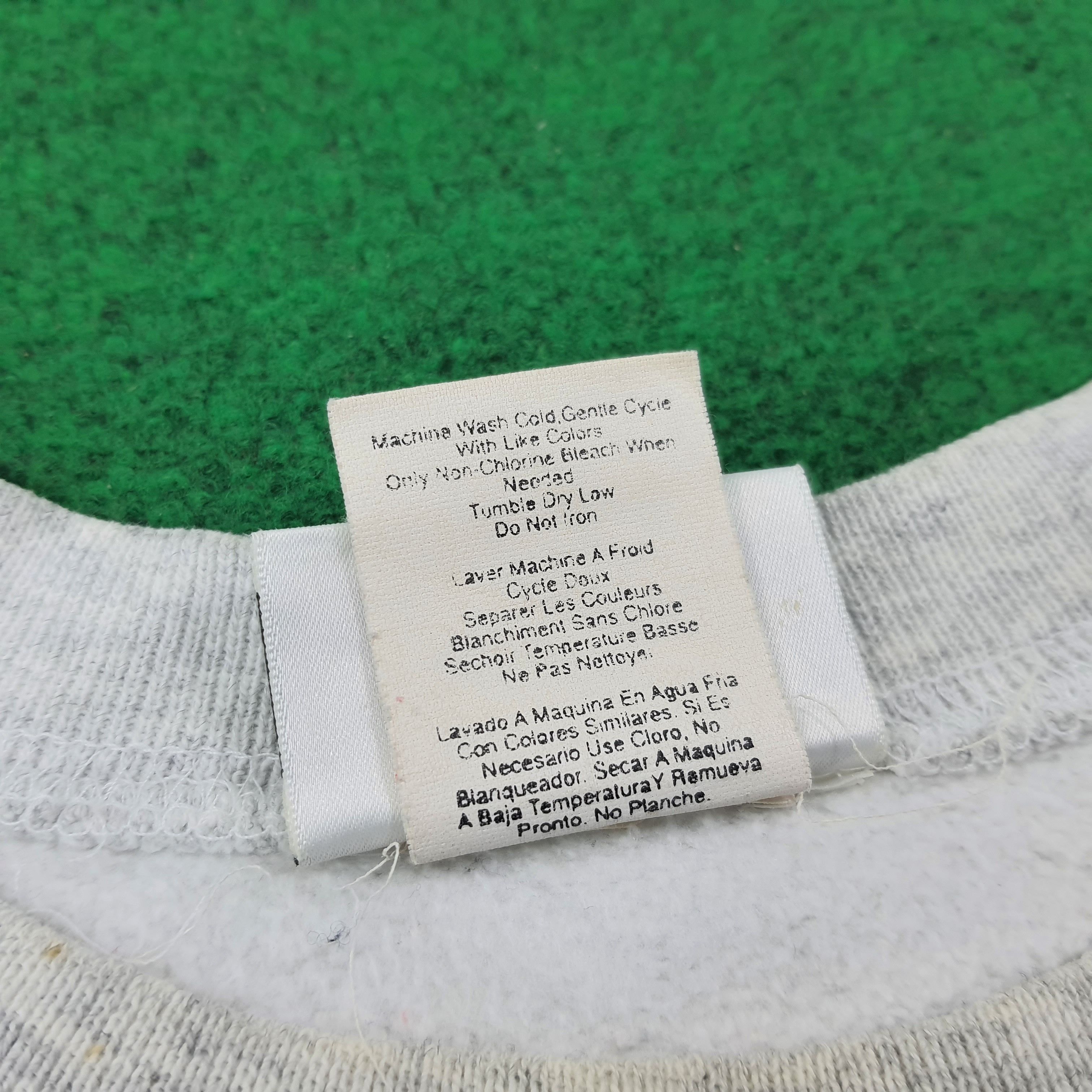 DKNY × Vintage Vintage DKNY Jeans Streetwear Sweatshirt C230N3 Size US L / EU 52-54 / 3 - 8 Thumbnail