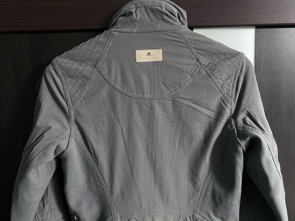 Adidas × Stella McCartney Women’s AW‘08 Asymmetric Multipocket Primaloft Biker Jacket Size XXS / US 00 / IT 34 - 20 Thumbnail