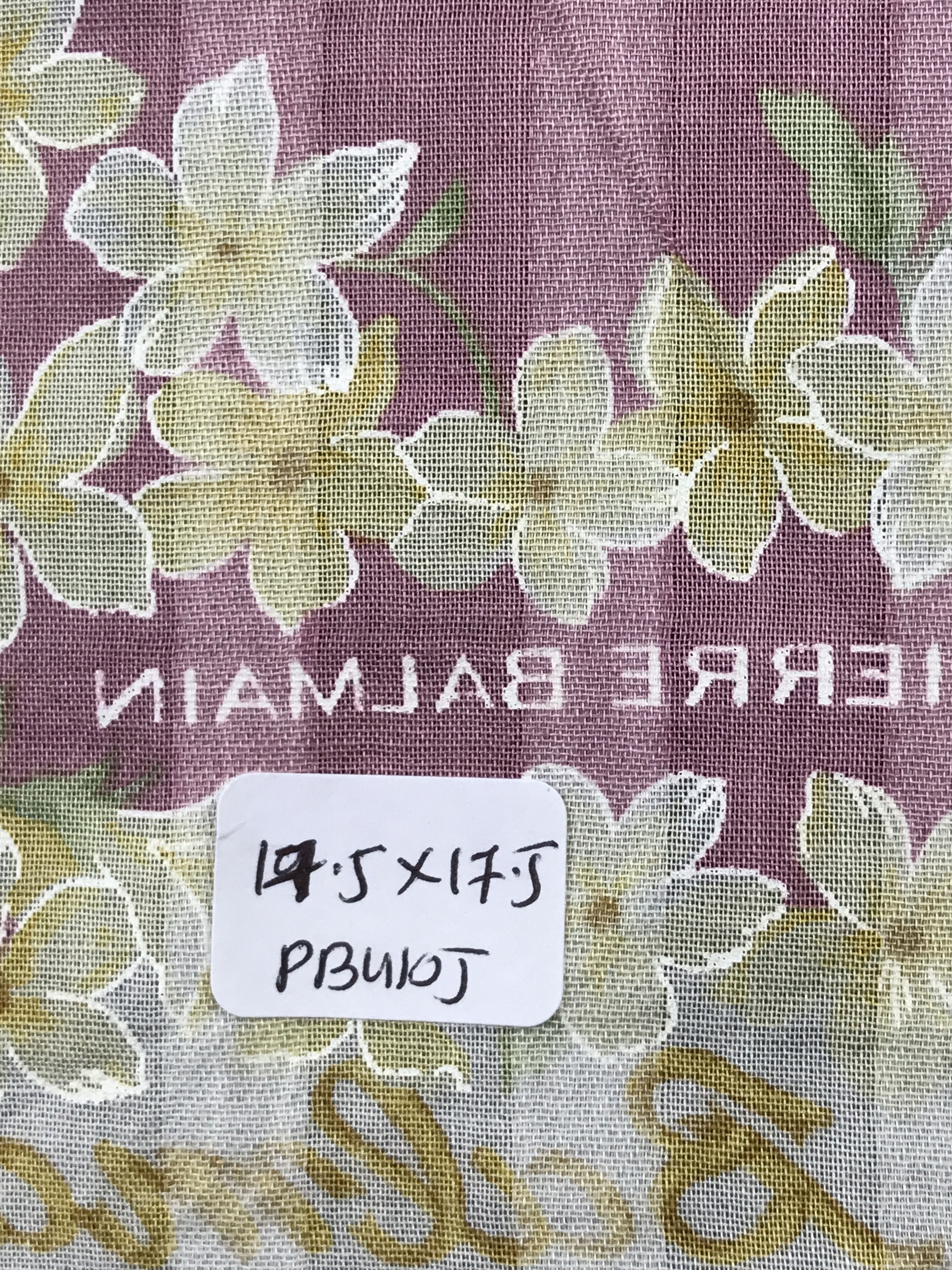 Designer × Pierre Balmain × Vintage Vintage Pierre Balmain Bandana Neckerchief Handkerchief Size ONE SIZE - 5 Thumbnail