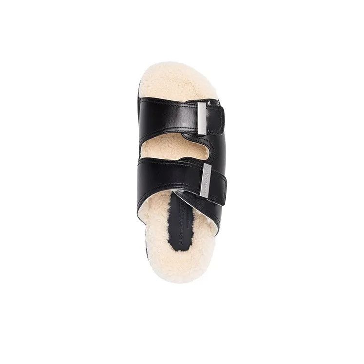 Alexander McQueen o1y0225 Slides in Black Size US 6 / IT 36 - 4 Thumbnail