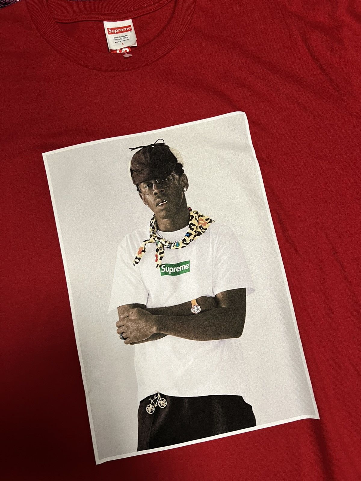 Supreme Supreme tyler the creator tshirt Size US L / EU 52-54 / 3 - 2 Thumbnail