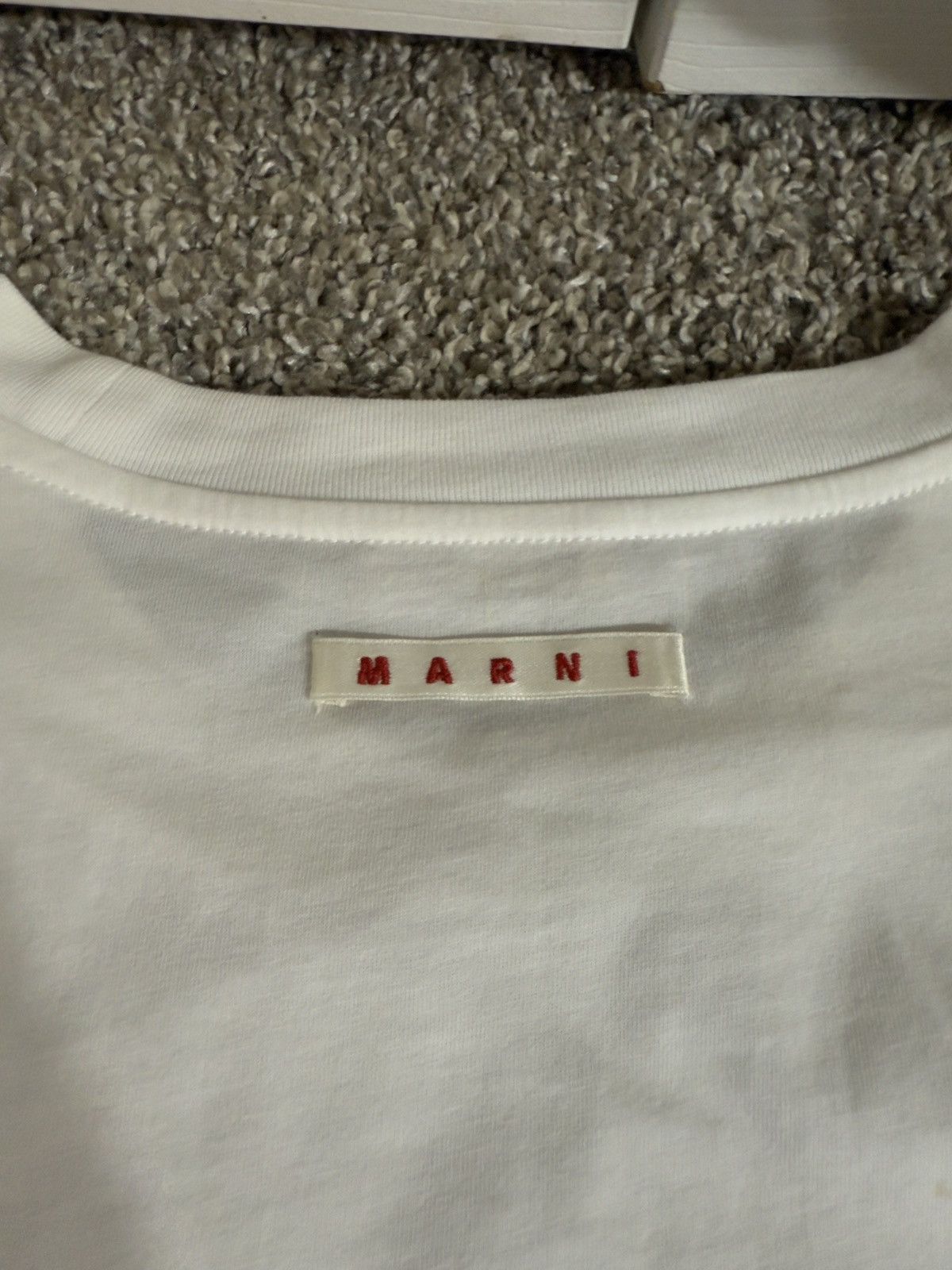 Marni Plain White Marni logo on the back Size US XS / EU 42 / 0 - 1 Thumbnail