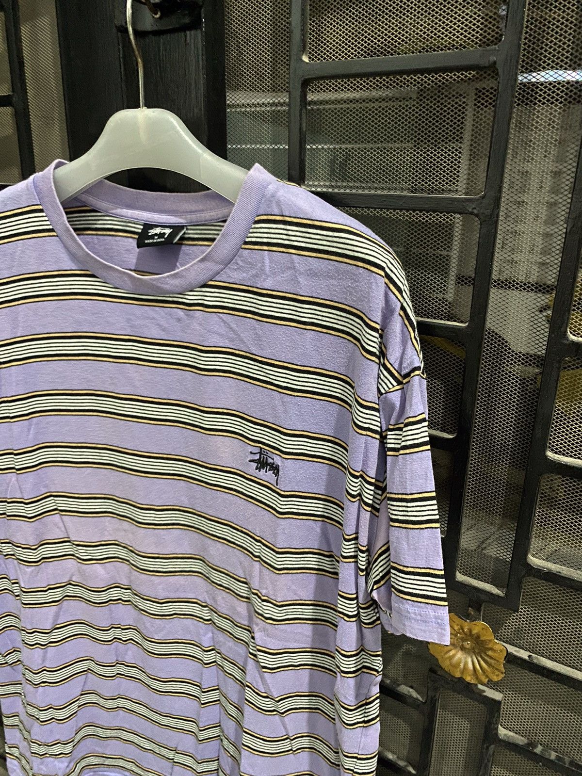 Stussy Stussy striped tee Size US L / EU 52-54 / 3 - 2 Thumbnail