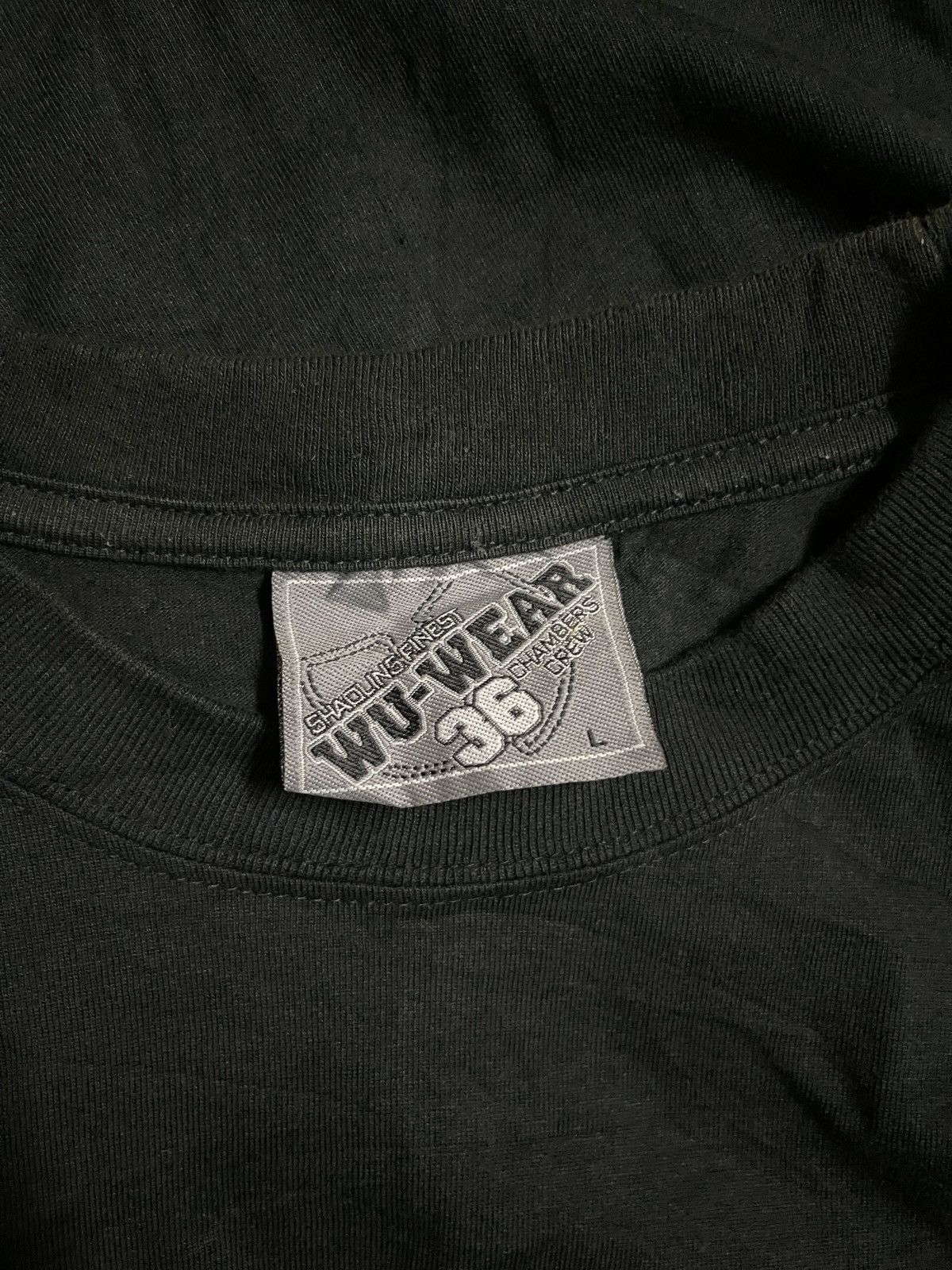 Other Shaolins Finest Wu Wear 36 Chambers Crew Size US L / EU 52-54 / 3 - 15 Thumbnail