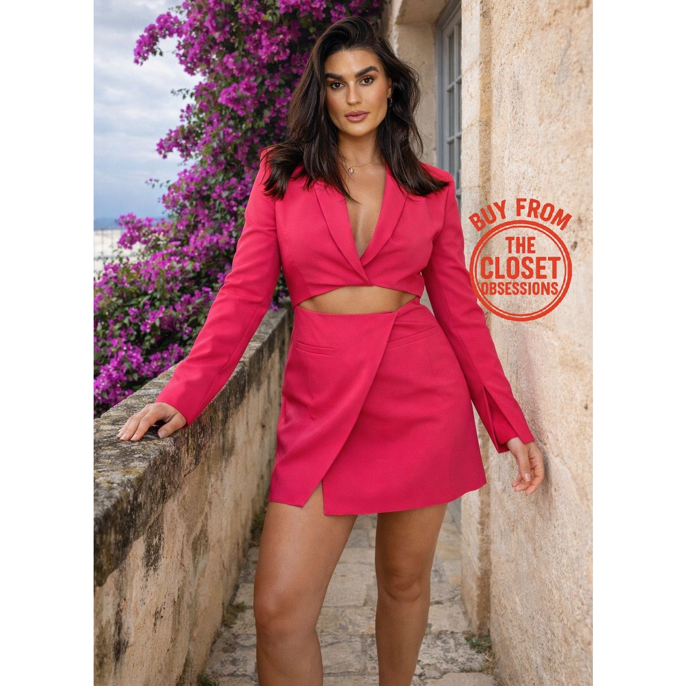 ZARA BLOGGER FAVE!!! Lapel Collar Mini Dress NWT