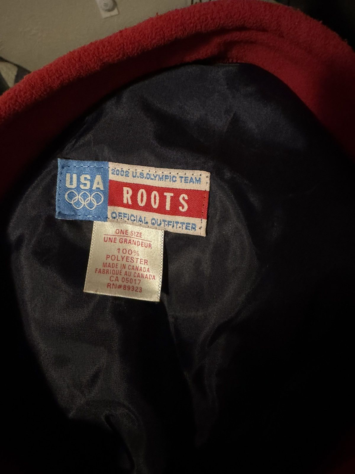Roots 2002 olympic team USA beret hat Size ONE SIZE - 6 Thumbnail