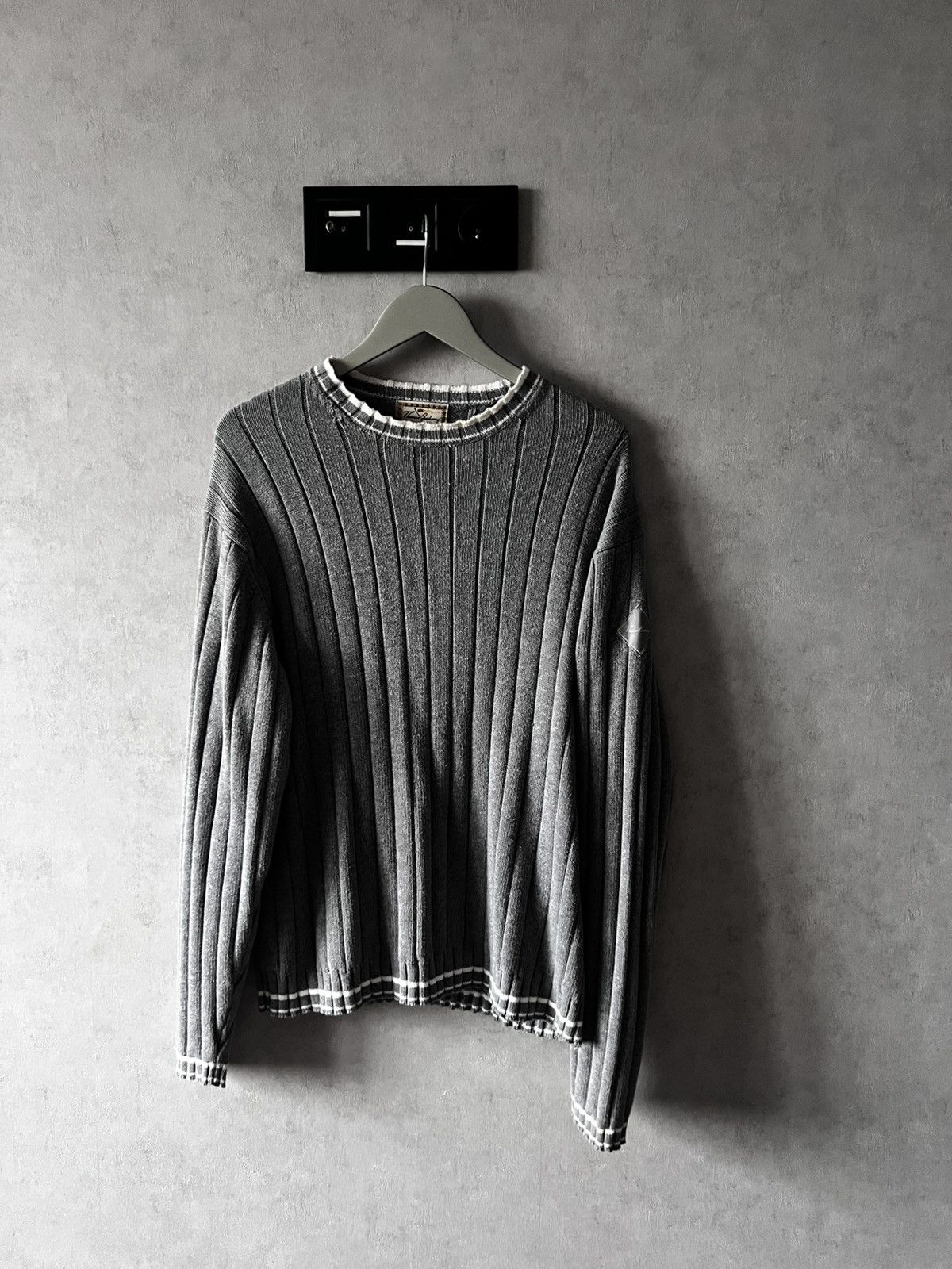 Burberry VERY RARE Vintage Thomas Burberry knitwear L Size US L / EU 52-54 / 3 - 1 Thumbnail
