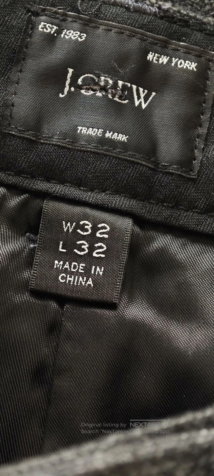 J.Crew J.Crew Retro M43 Military Pants. Size US 31 - 9 Thumbnail