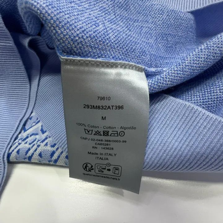 Dior Dior Dior SS23 Logo Short Sleeve Polo Shirt 0079-2507 Size US M / EU 48-50 / 2 - 4 Thumbnail