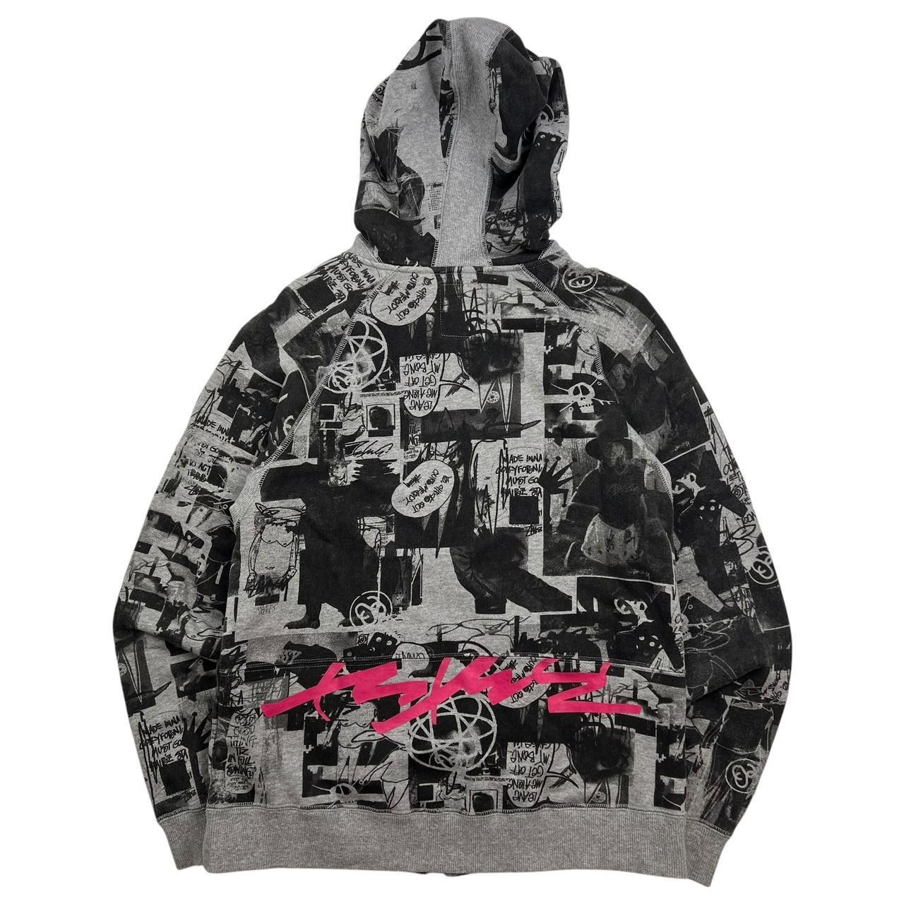 Stussy Vintage Stussy x Futura Laboratories Hoodie - Small Size US S / EU 44-46 / 1 - 2 Thumbnail