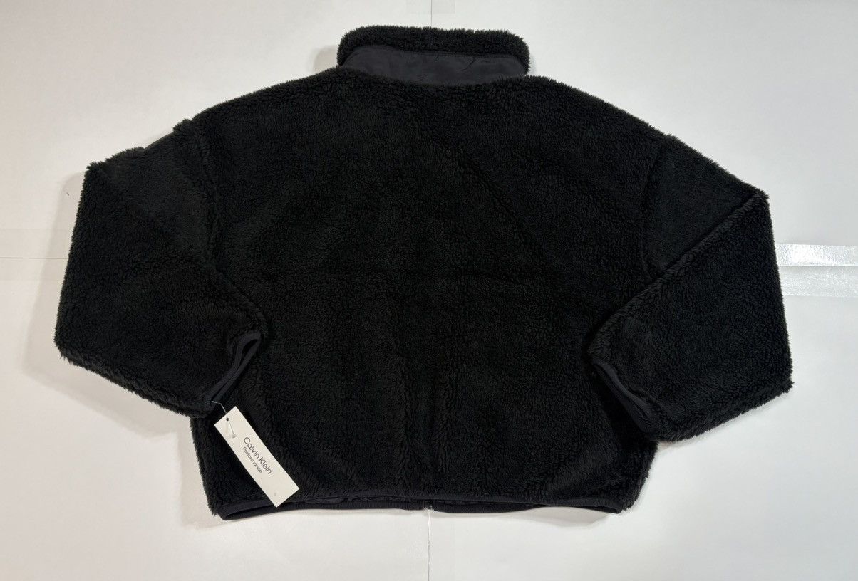 Calvin Klein Calvin Klein Performance Tech Women’s Full Zip Teddy Jacket Size M / US 6-8 / IT 42-44 - 9 Thumbnail