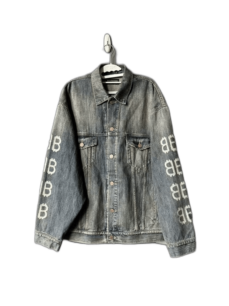 Balenciaga BALENCIAGA JAPANESE DENIM TWINSET JACKET | Grailed
