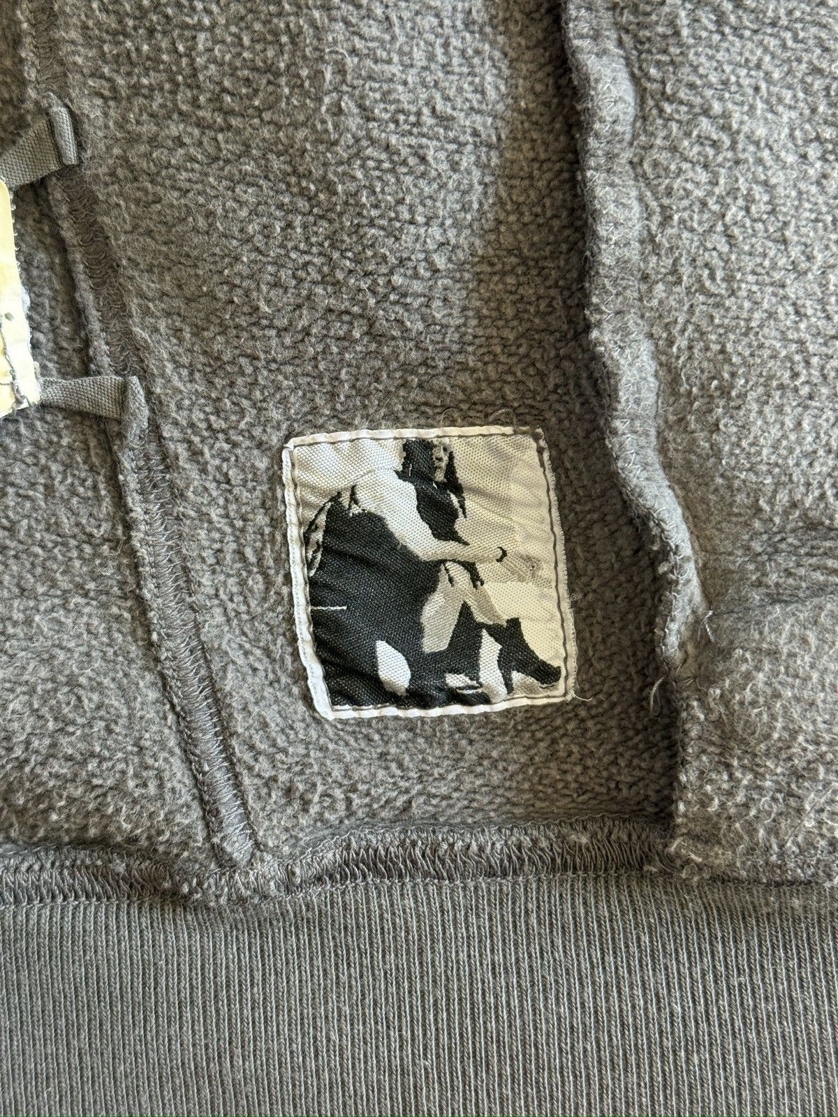 Rick Owens Drkshdw Rick Owens DRKSHDW Olmar & Mirta / Zip- Up Sweater Dust Size US L / EU 52-54 / 3 - 4 Thumbnail