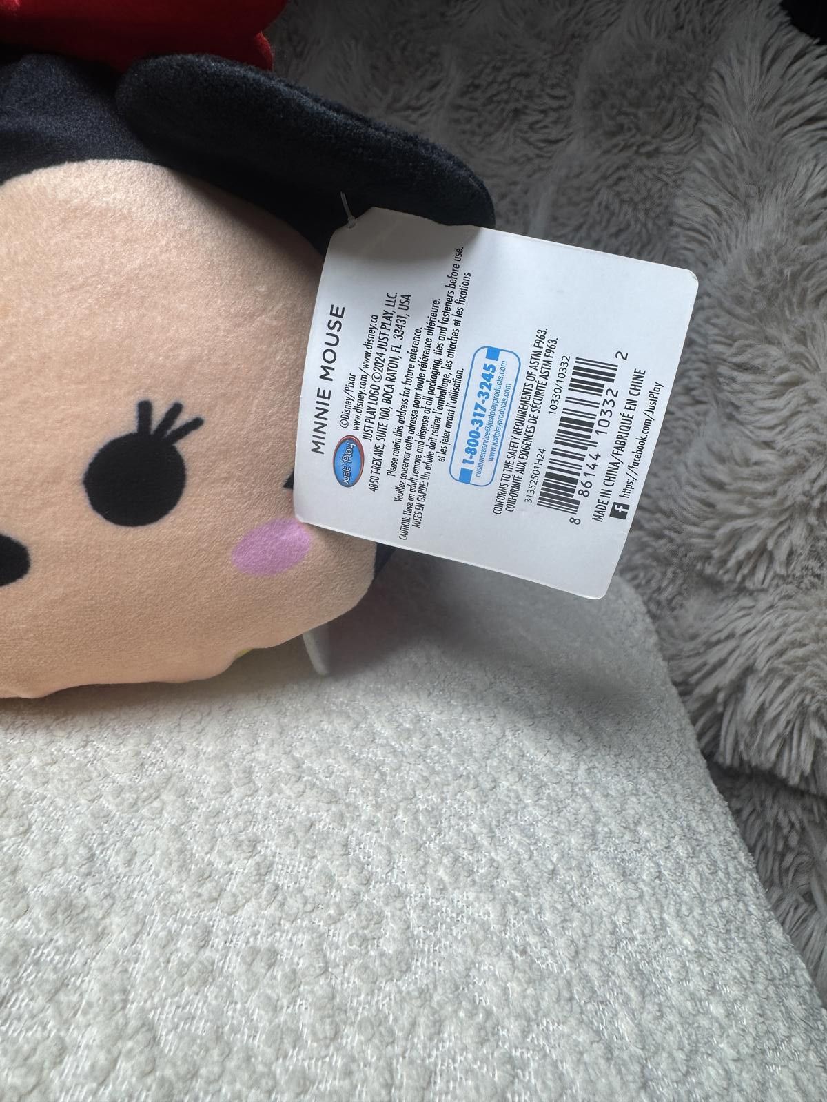 Disney Disney Minnie Mouse Tsum Tsum Bean Bag Plush Size ONE SIZE - 9 Thumbnail