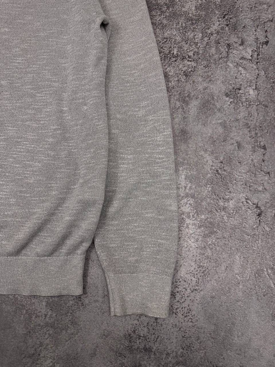Reiss Reiss Men's Polo Sweater Grey Size L Size US L / EU 52-54 / 3 - 2 Thumbnail