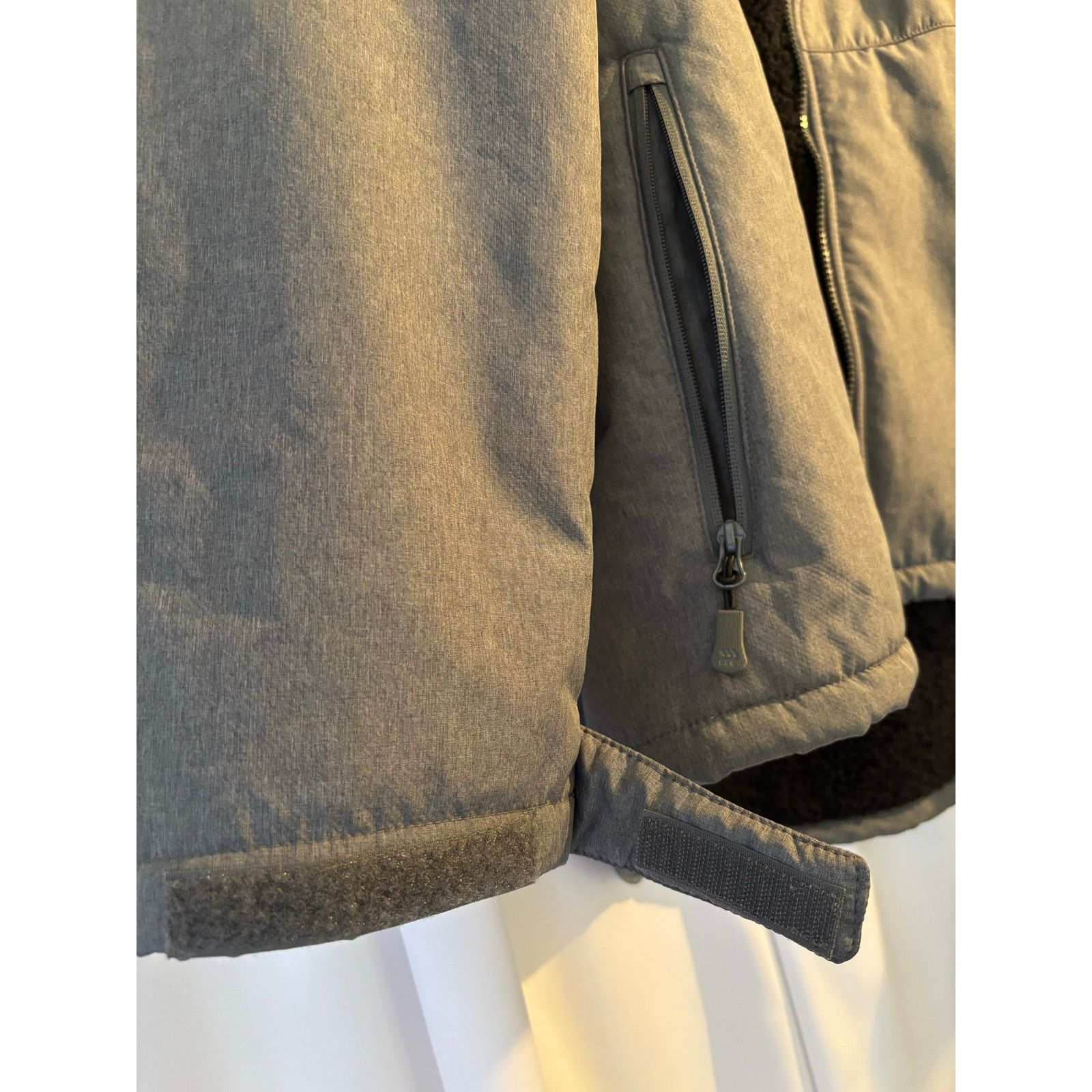 The Unbranded Brand All In Motion Gray Hooded Jacket Extra Large Size US XL / EU 56 / 4 - 2 Thumbnail
