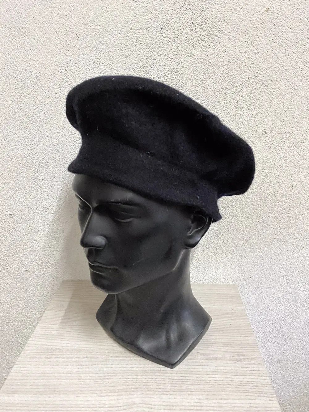 Japanese Brand Japanese Brand Super Lover Plain Beanie Hat Size ONE SIZE - 2 Thumbnail