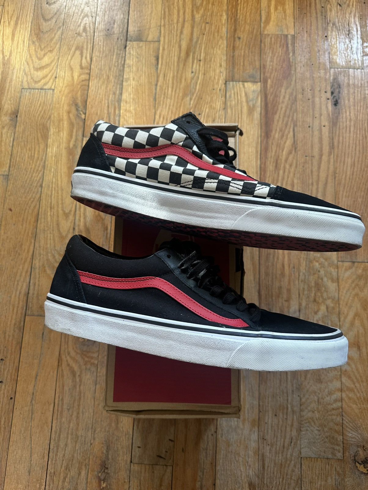 Vans Vans Shoe Palace X Old Skool 25Th Anniversary VN0A38G1RCV Size US 11 / EU 44 - 5 Thumbnail