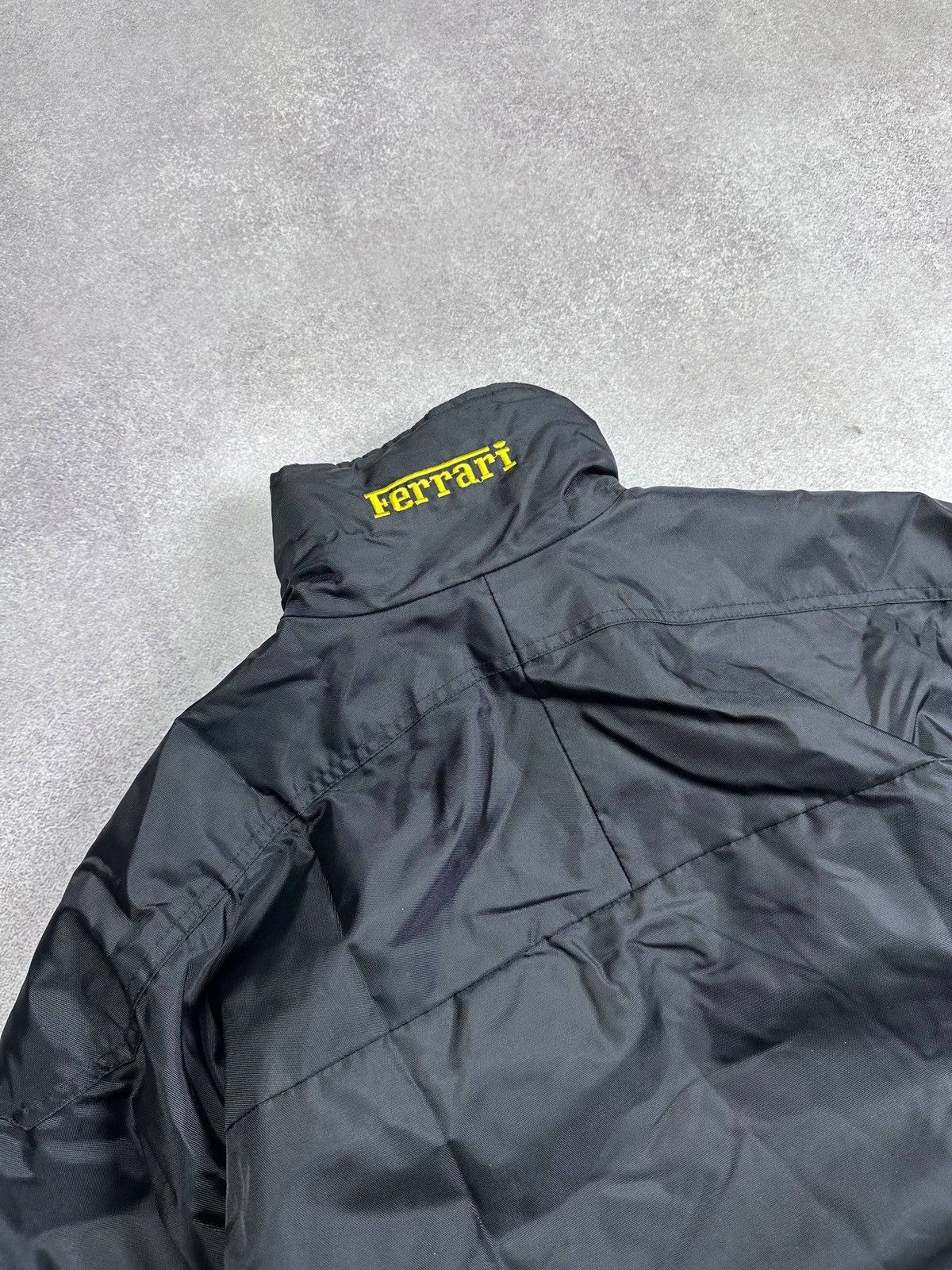 Vintage 1996 Ferarri Licensed Racing F-1 Parka Jacket XL