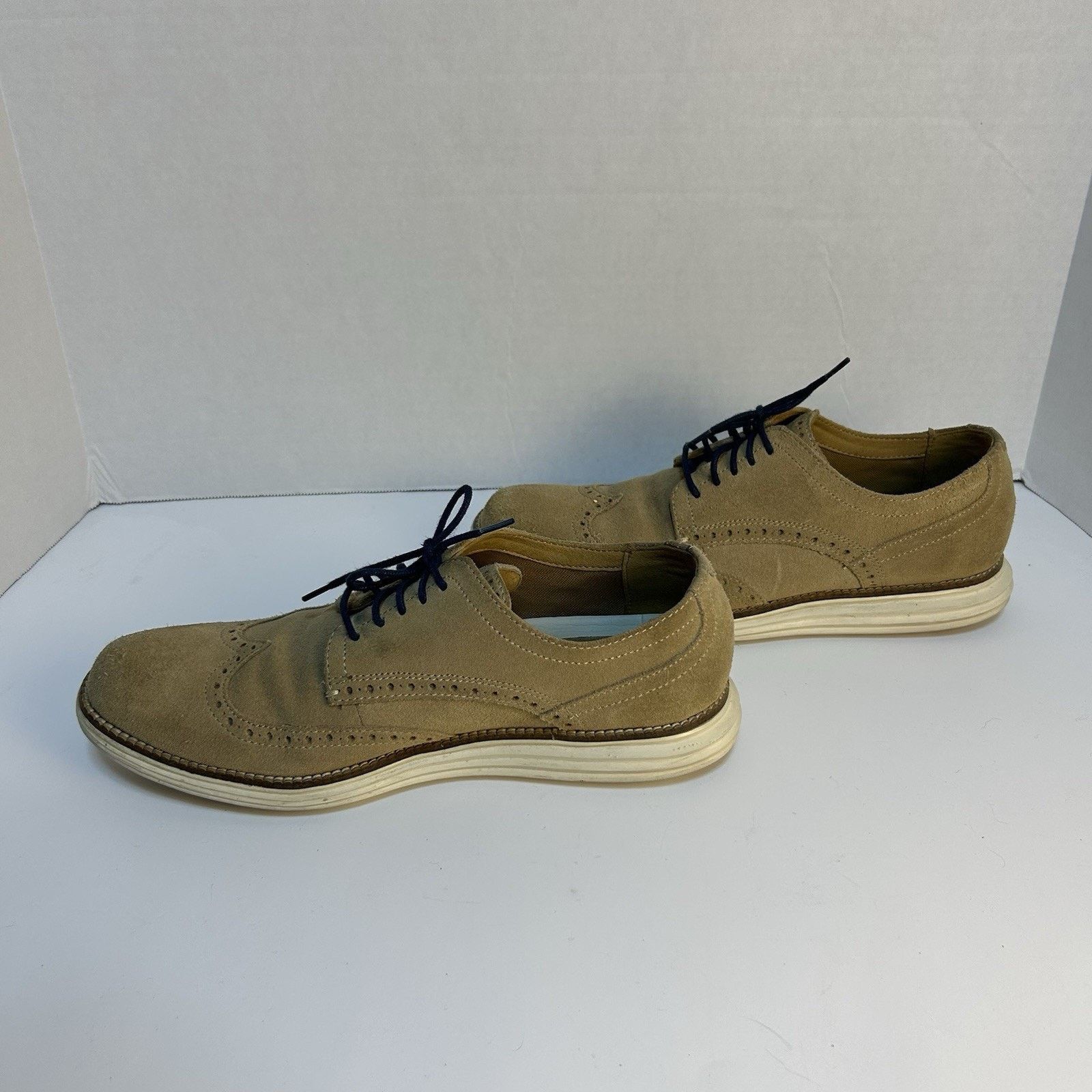 Cole Haan Cole Haan Grandos Men's Shoes Size 8.5M Grand Wingtip Oxford Size US 8.5 / EU 41-42 - 9 Thumbnail