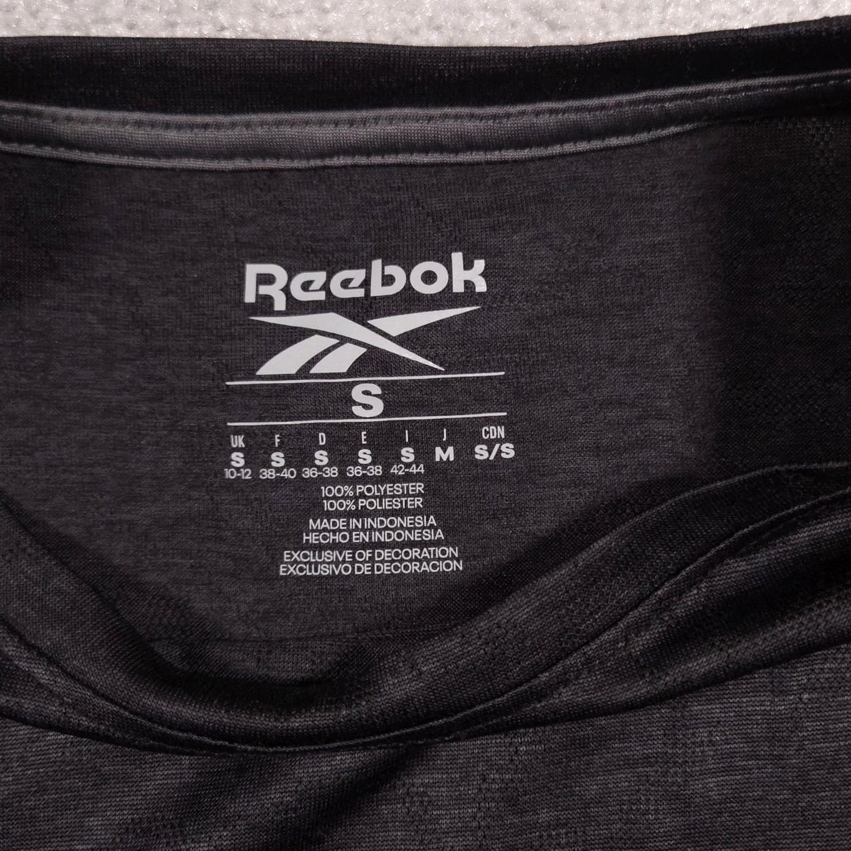 Reebok Reebok Shirt Mens Small Gray Speedwick Performance Athletic Running Tee Top Size US S / EU 44-46 / 1 - 5 Thumbnail