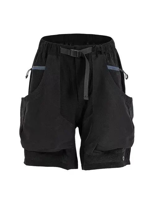 Japanese Brand Hayakawa x Yuk Vintage Multi-Pocket Casual Shorts Size US 32 / EU 48 - 4 Thumbnail
