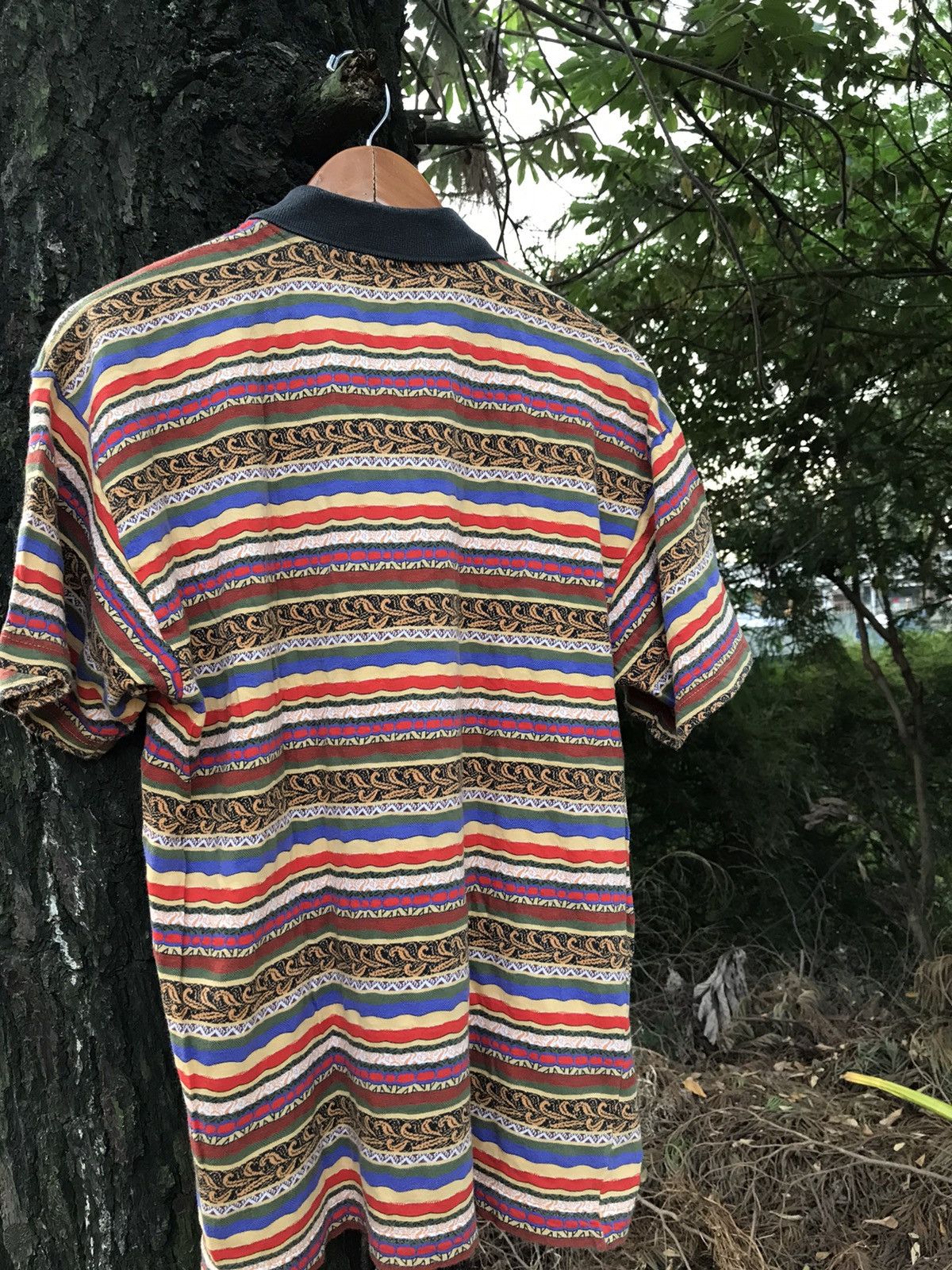 Vintage Poli Lago Italy Size US L / EU 52-54 / 3 - 3 Thumbnail
