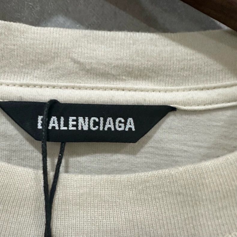 Balenciaga Balenciaga Double B short sleeves Size US XXS / EU 40 - 4 Thumbnail