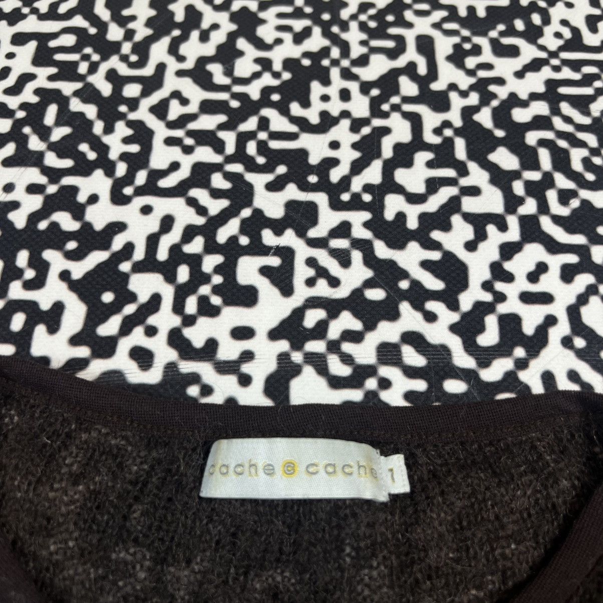 Japanese Brand Vintage Y2K Cache Cache Japanese Style Wool Sweater Size S / US 4 / IT 40 - 9 Thumbnail