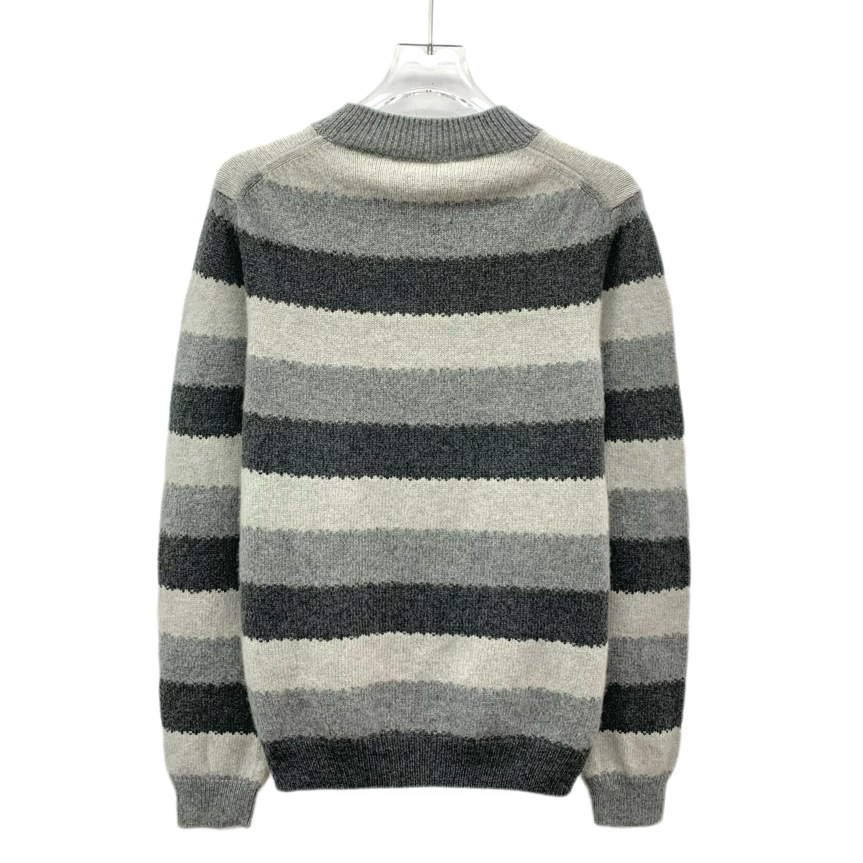 Loro Piana Loro Piana Stripe Cashmere Sweater (40) Size US XXS / EU 40 - 2 Thumbnail