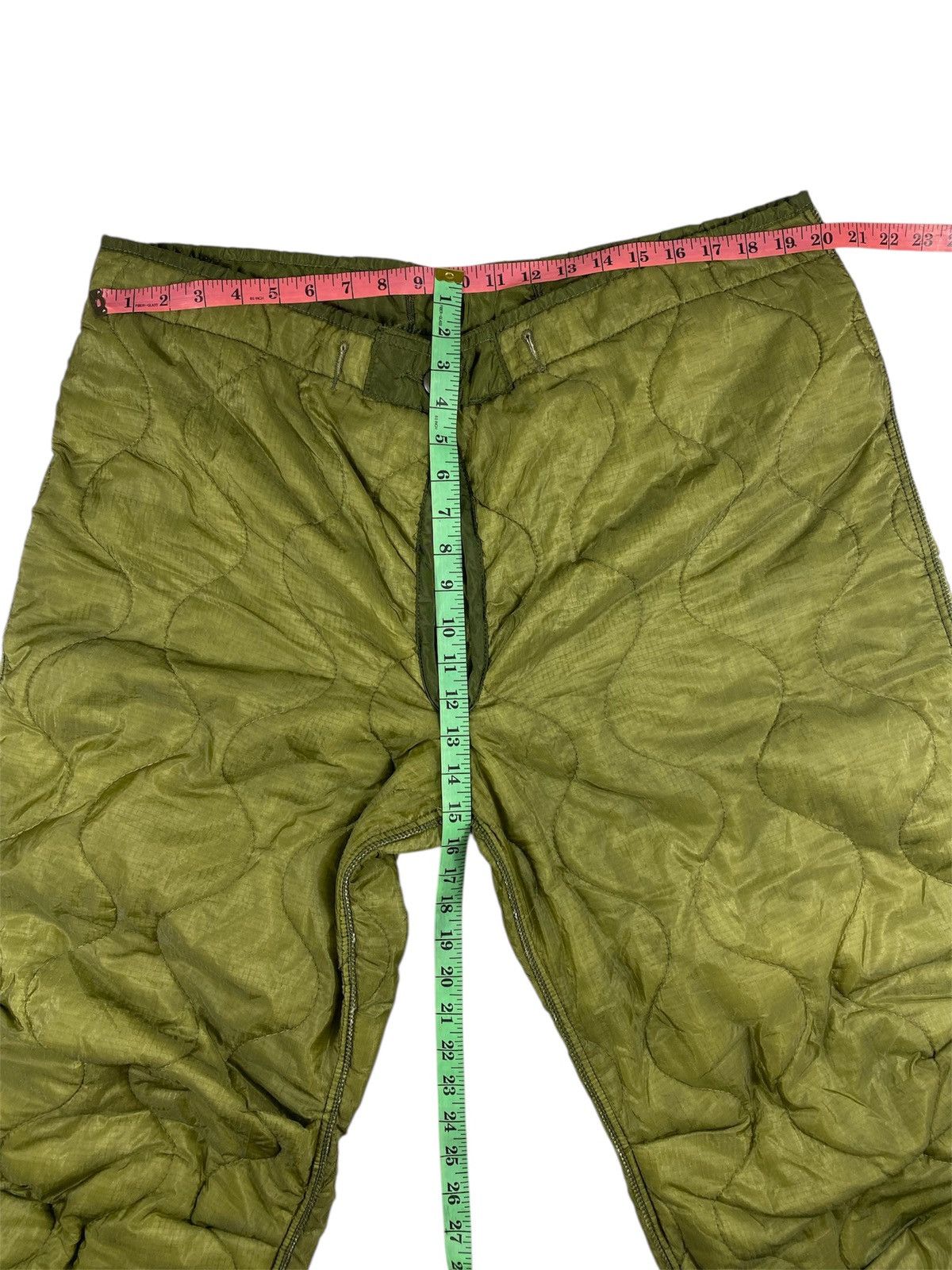 Other Vintage 1974 US Army Quilted M51 Liner Pants Size US 40 / EU 56 - 3 Thumbnail