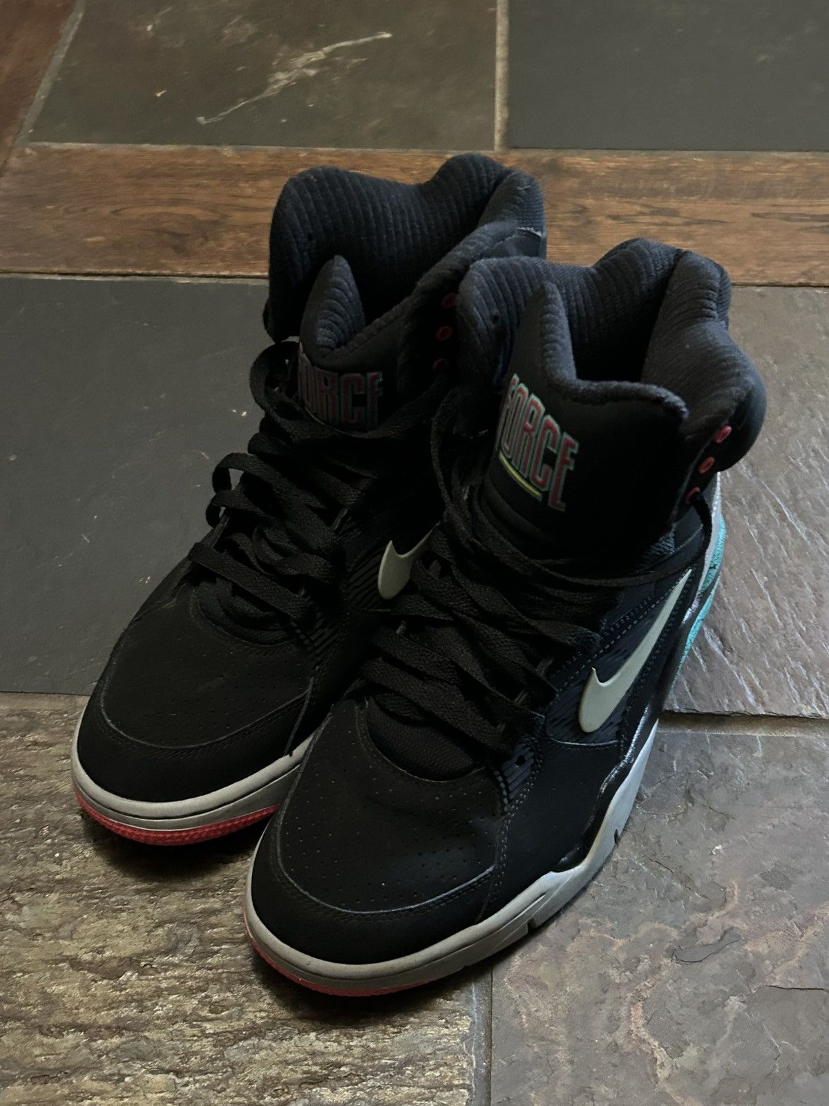 Nike Nike Air Force Command Spurs Size US 8.5 / EU 41-42 - 7 Thumbnail