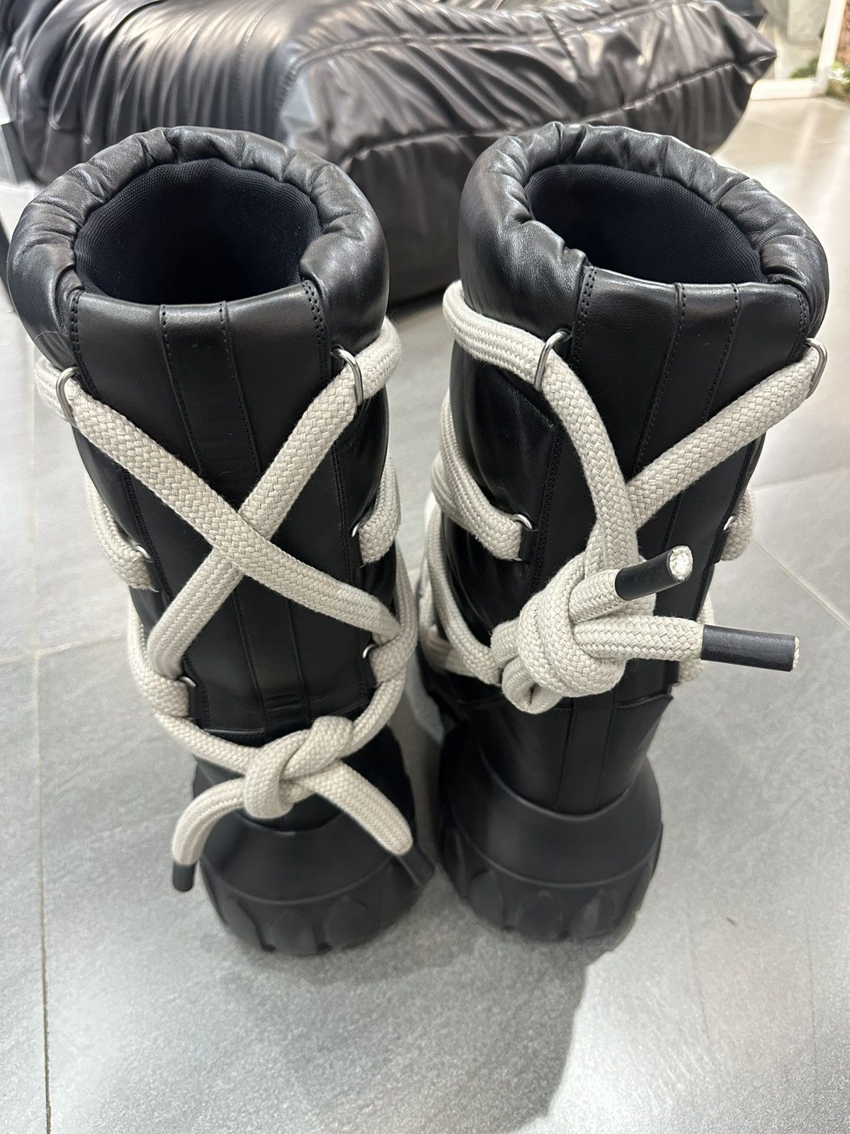 Rick Owens Rick Owens Concordians Lunar Mega Tractor Boots Size US 8 / EU 41 - 4 Thumbnail