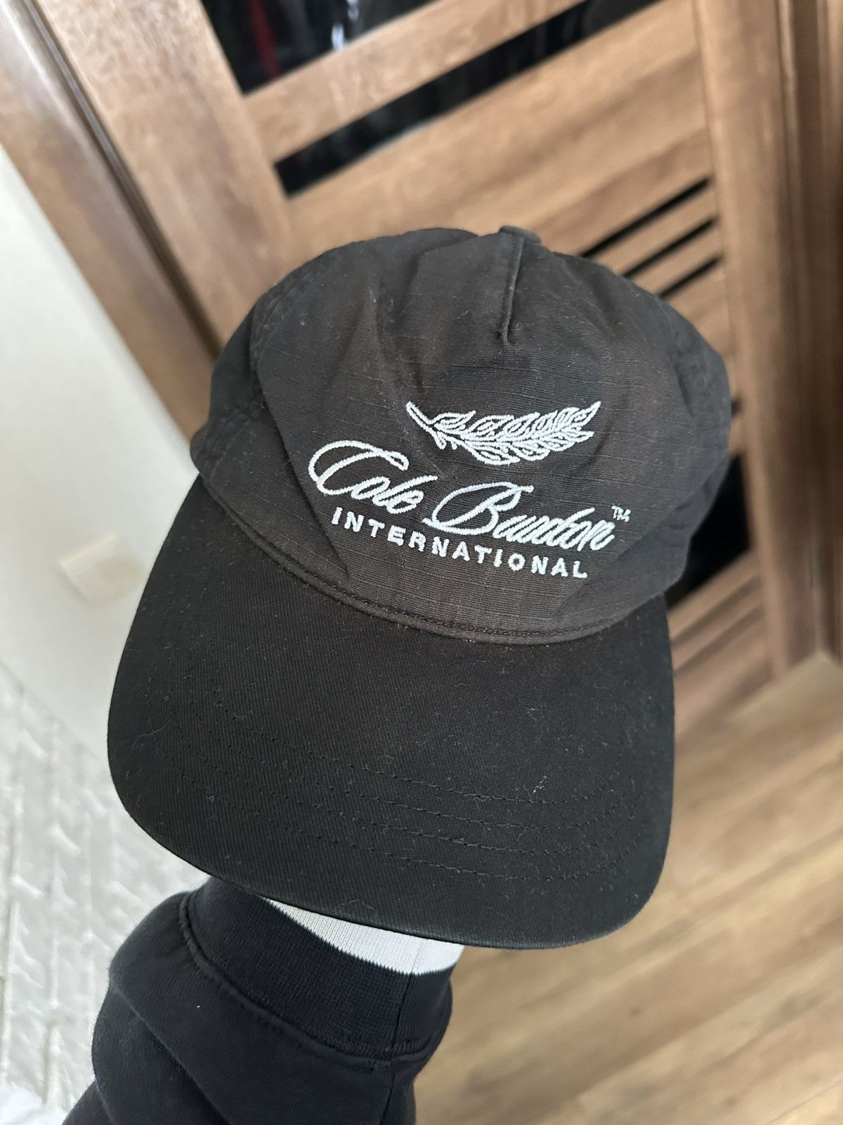 Cole Buxton Cole Buxton Cap Hat Embroidered Logo Size ONE SIZE - 3 Thumbnail