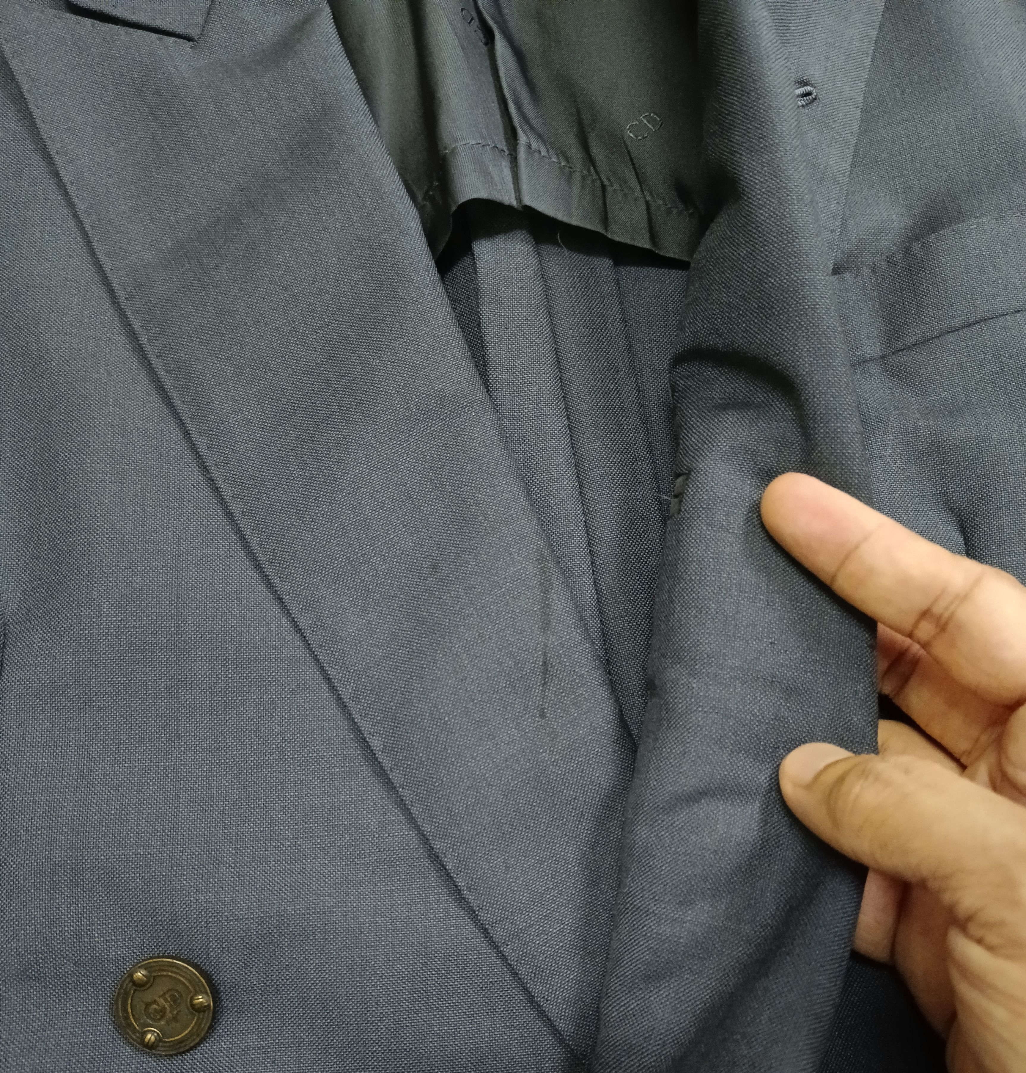 Christian Dior Monsieur × Dior CHRISTIAN DIOR DOUBLE_BREAST Size US M / EU 48-50 / 2 - 5 Thumbnail