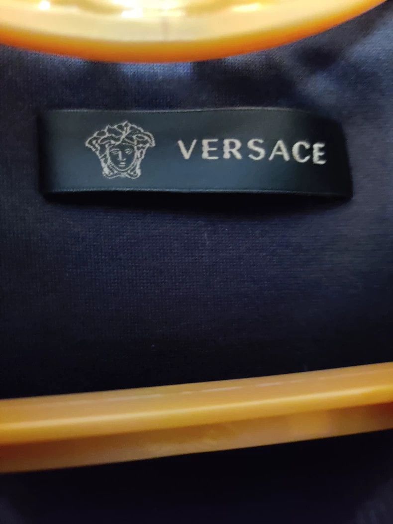 Versace Versace Leopard print jacket and cotton jacket Size US XXL / EU 58 / 5 - 3 Thumbnail