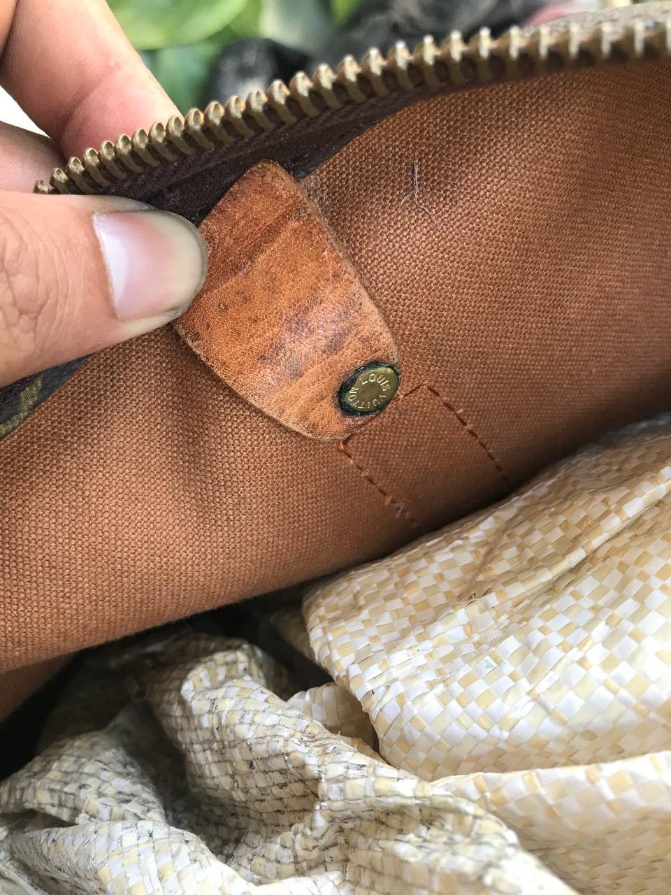 Louis Vuitton × Vintage Vintage Louis Vuitton Keepal 55 Size ONE SIZE - 8 Thumbnail