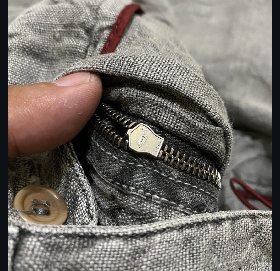 Prada Vintage Prada Fatigue Short Pants Size US 30 / EU 46 - 4 Thumbnail