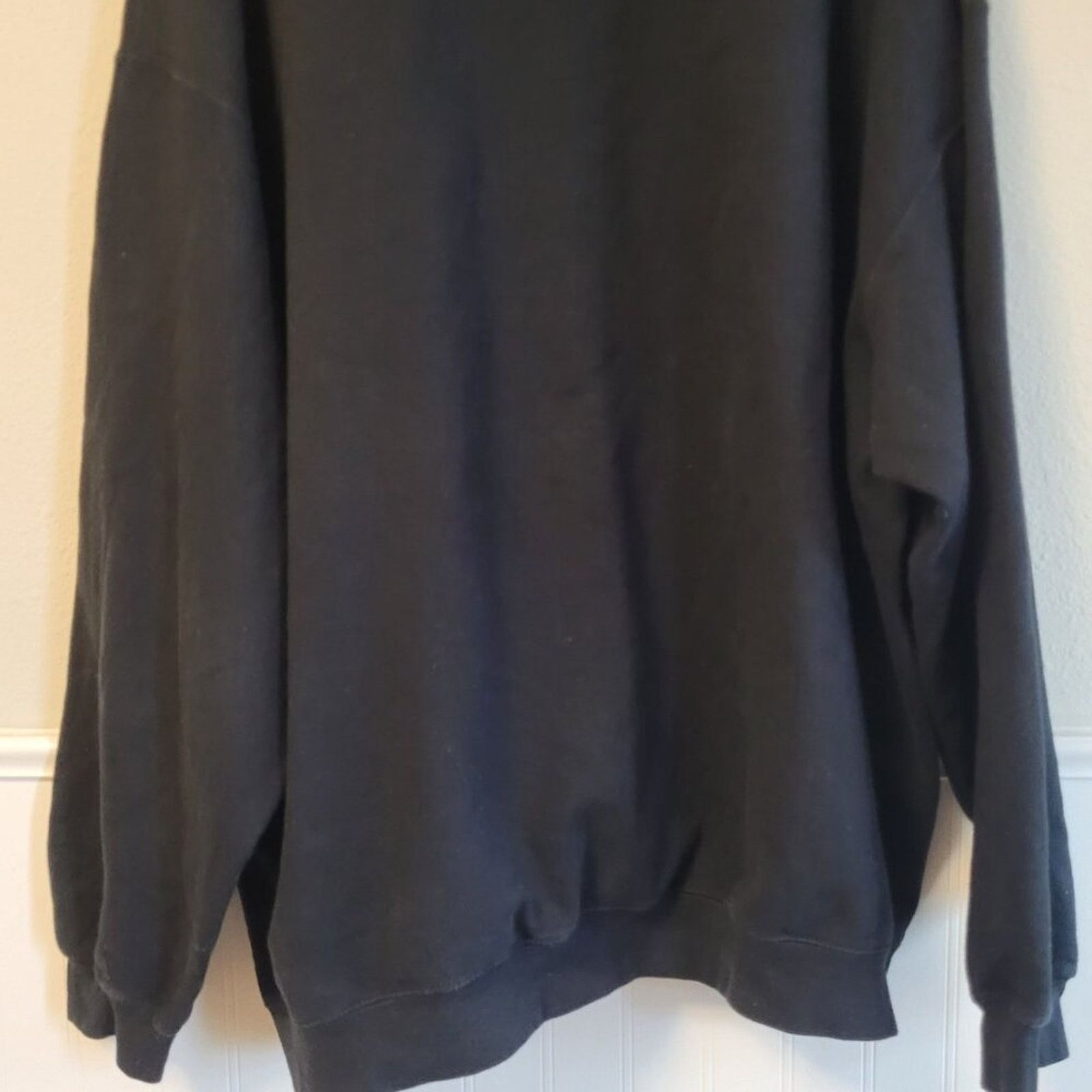 RASCALS' Rasta Lion of Judah Graphic Crewneck Sweatshirt - Black Size US L / EU 52-54 / 3 - 4 Thumbnail