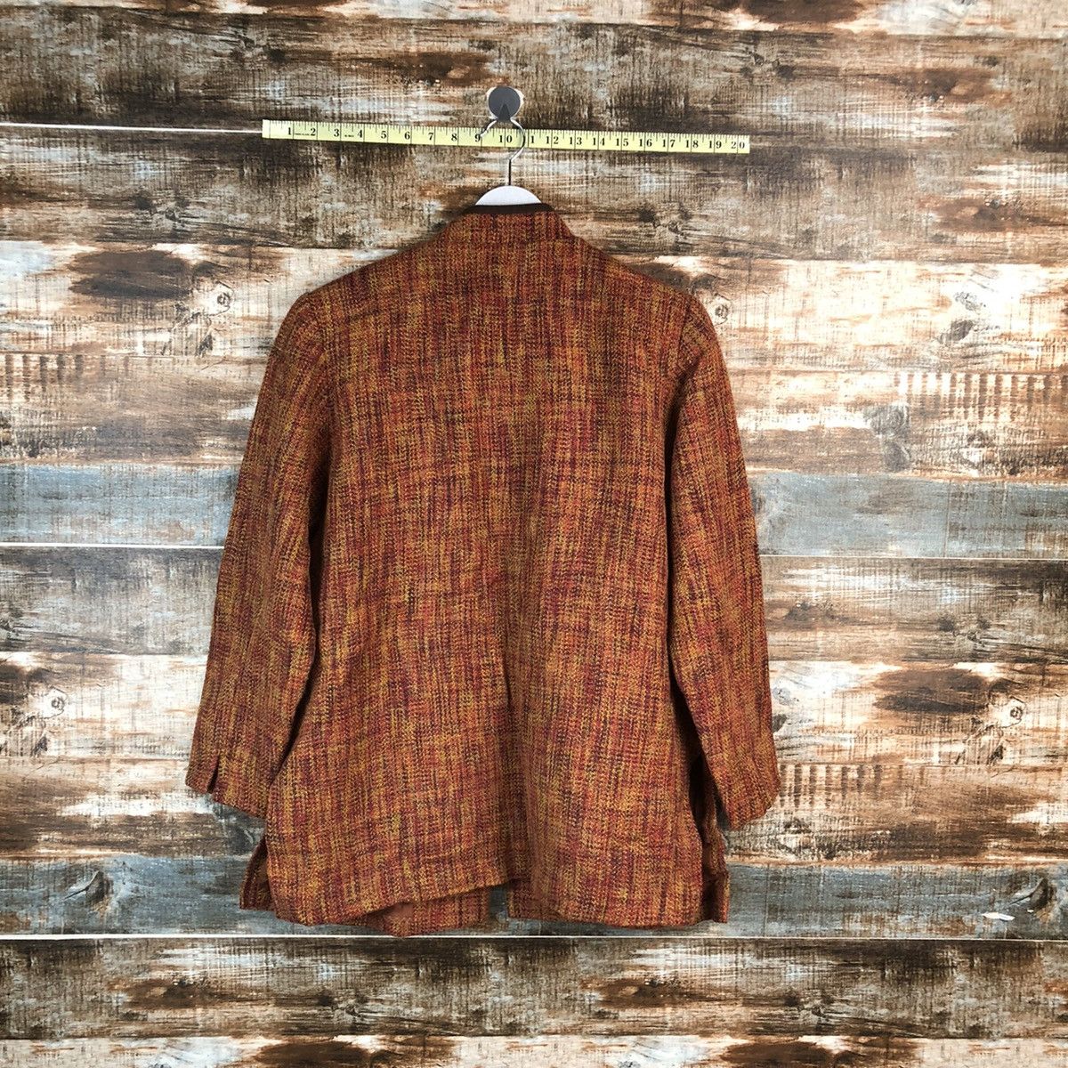 Homespun Knitwear × Japanese Brand × Vintage Sun Reve made in japan vintage Cardigan Knitwear #A2354 Size US L / EU 52-54 / 3 - 14 Thumbnail