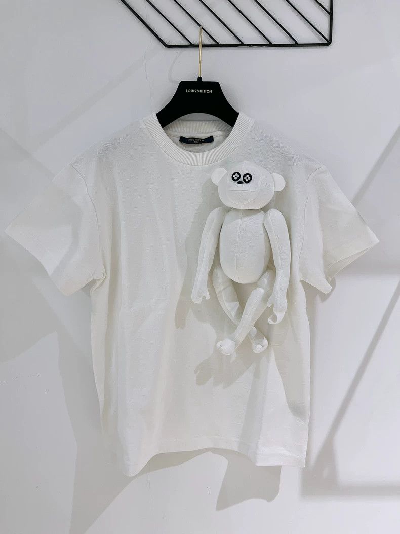Louis Vuitton Louis Vuitton Doll Short Sleeve 2503-Nextarrow Size US XS / EU 42 / 0 - 1 Thumbnail