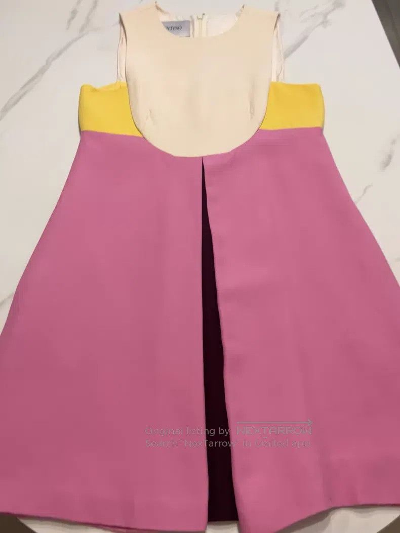 Valentino Valentino Silk wool dress Size M / US 6-8 / IT 42-44 - 4 Thumbnail