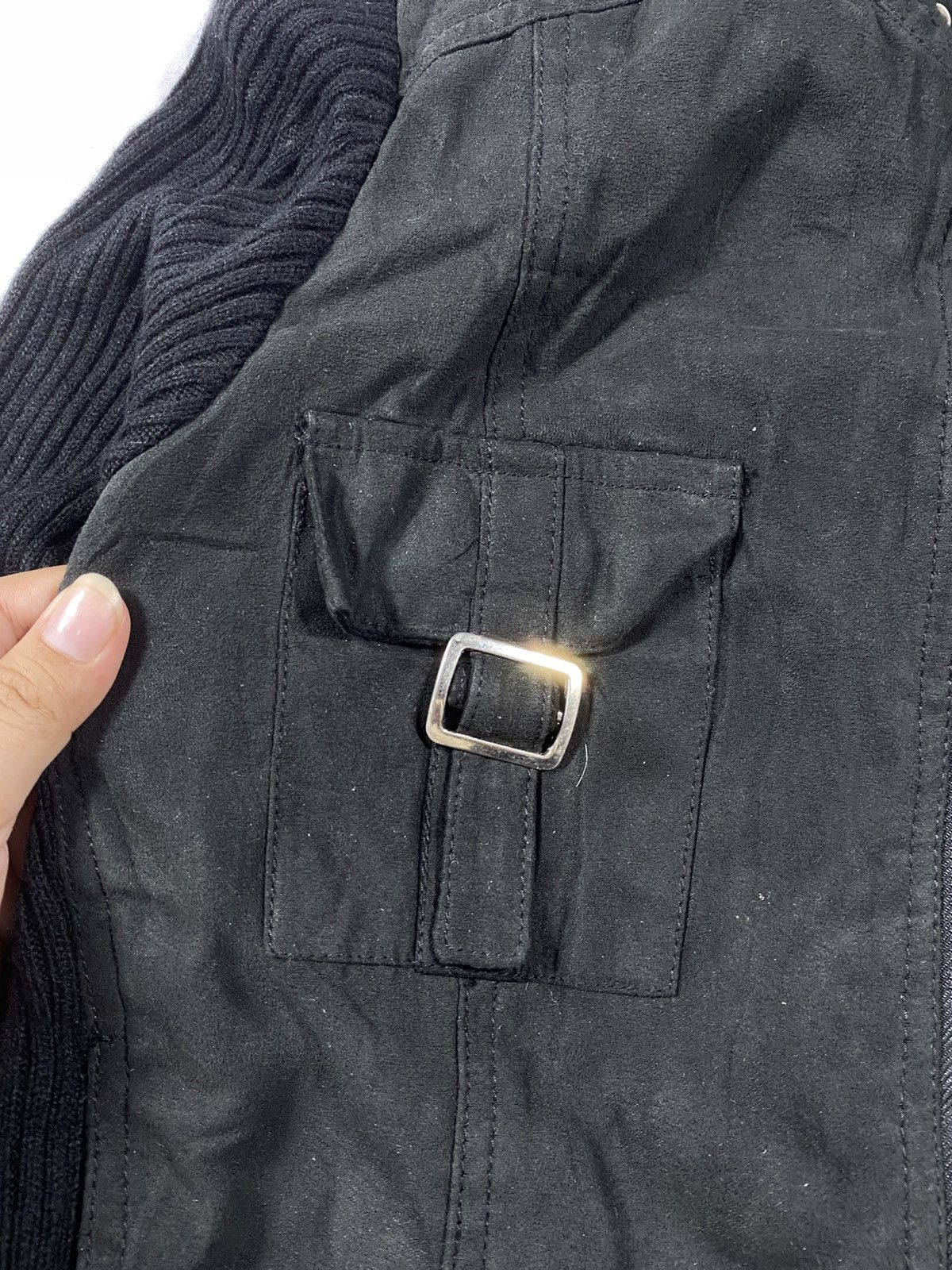 14th Addiction SICK STUDED GOTHIC PUNK STYLED BONDAGE POCKET GOTHIC PUNK Size US S / EU 44-46 / 1 - 9 Thumbnail