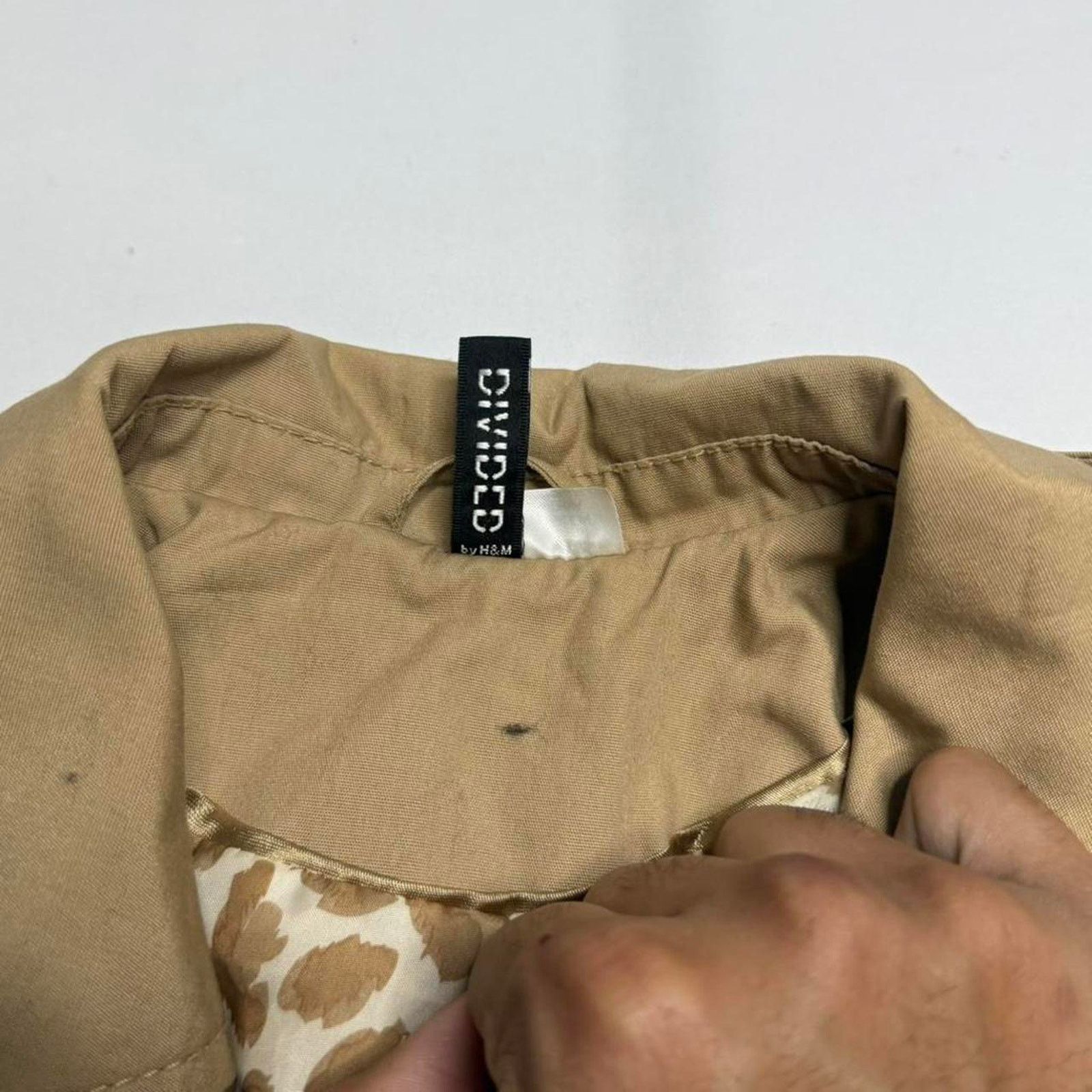 Other Trench Coat Khaki Button Detail Size (4) Small Going Out Size S / US 4 / IT 40 - 7 Thumbnail
