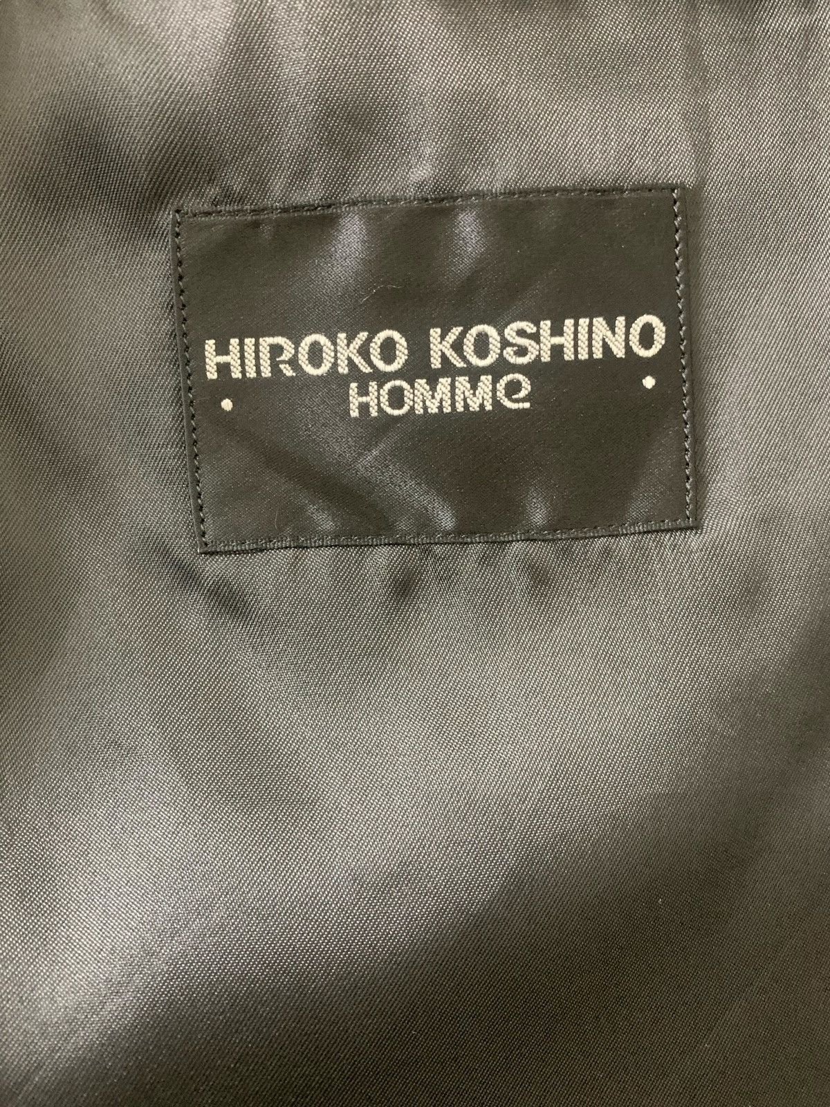 Hiroko Koshino Homme × Japanese Brand Hiroko Koshino Homme Designer Luxury JapaneseBrand Coat Size US S / EU 44-46 / 1 - 9 Thumbnail