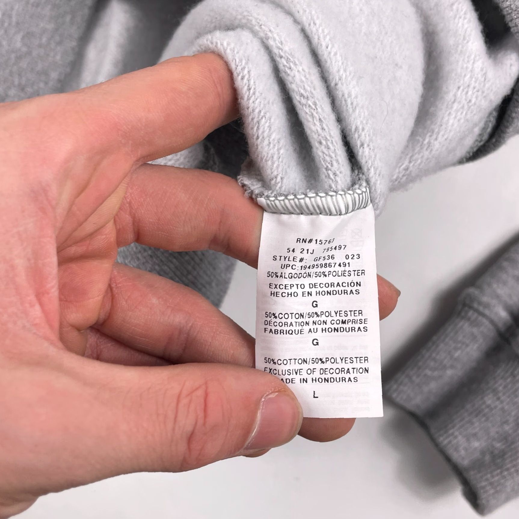 Champion VINTAGE? No. Size US L / EU 52-54 / 3 - 6 Thumbnail